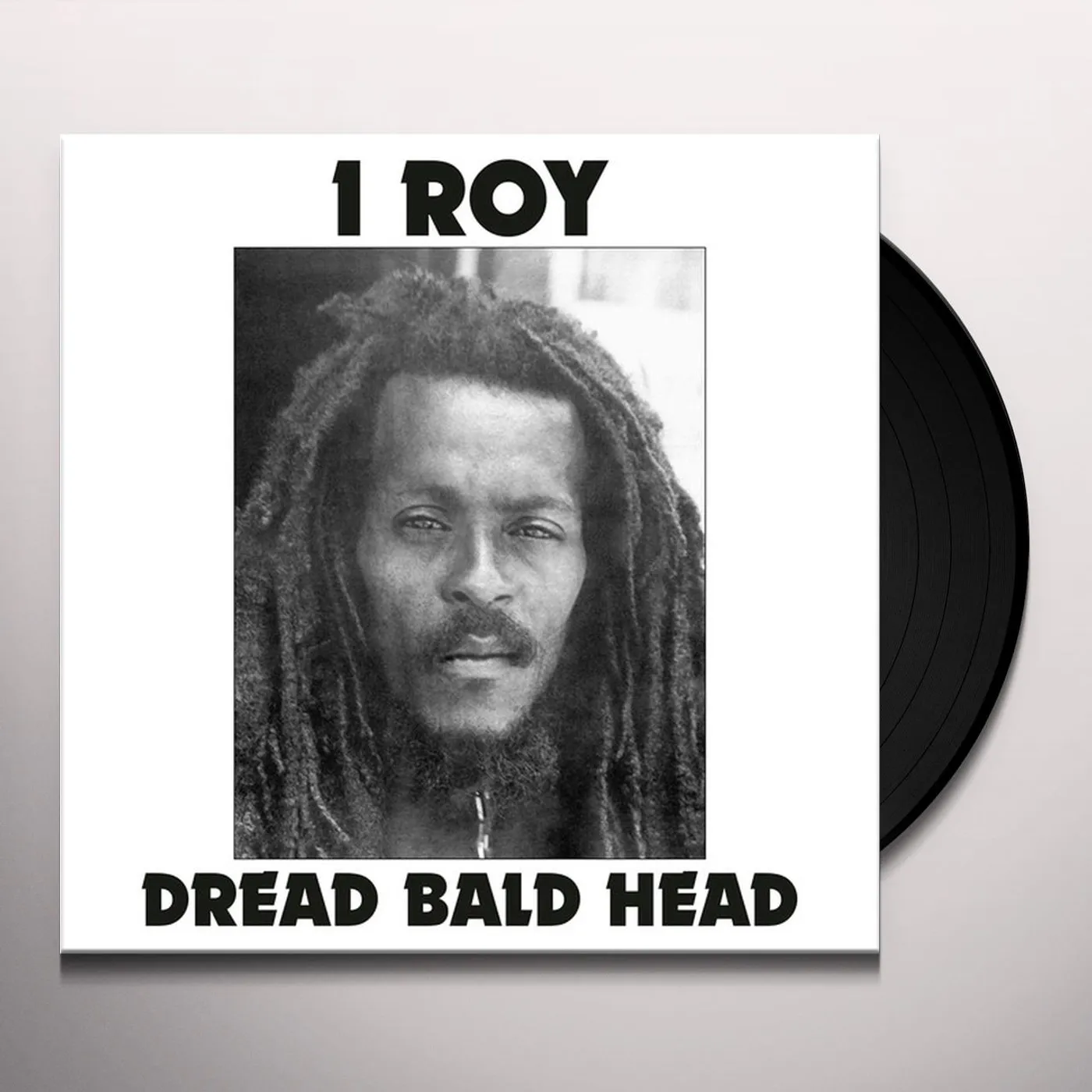 I-Roy DREAD BALD HEAD Vinyl Record