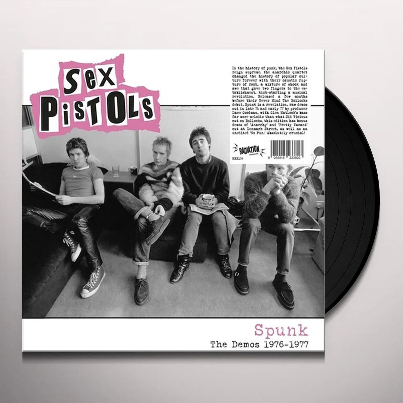 Sex Pistols Spunk: The Demos 1976-1977 Vinyl Record