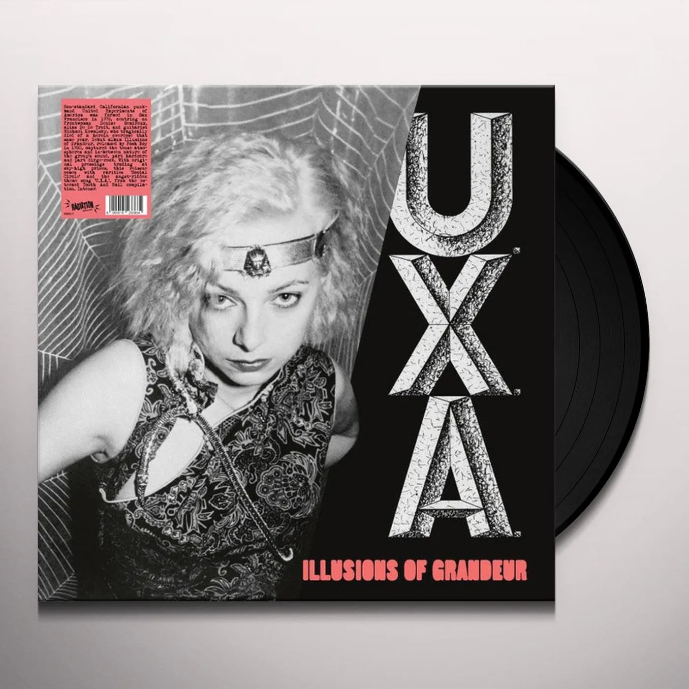 U.X.A. ILLUSIONS OF GRANDEUR Vinyl Record