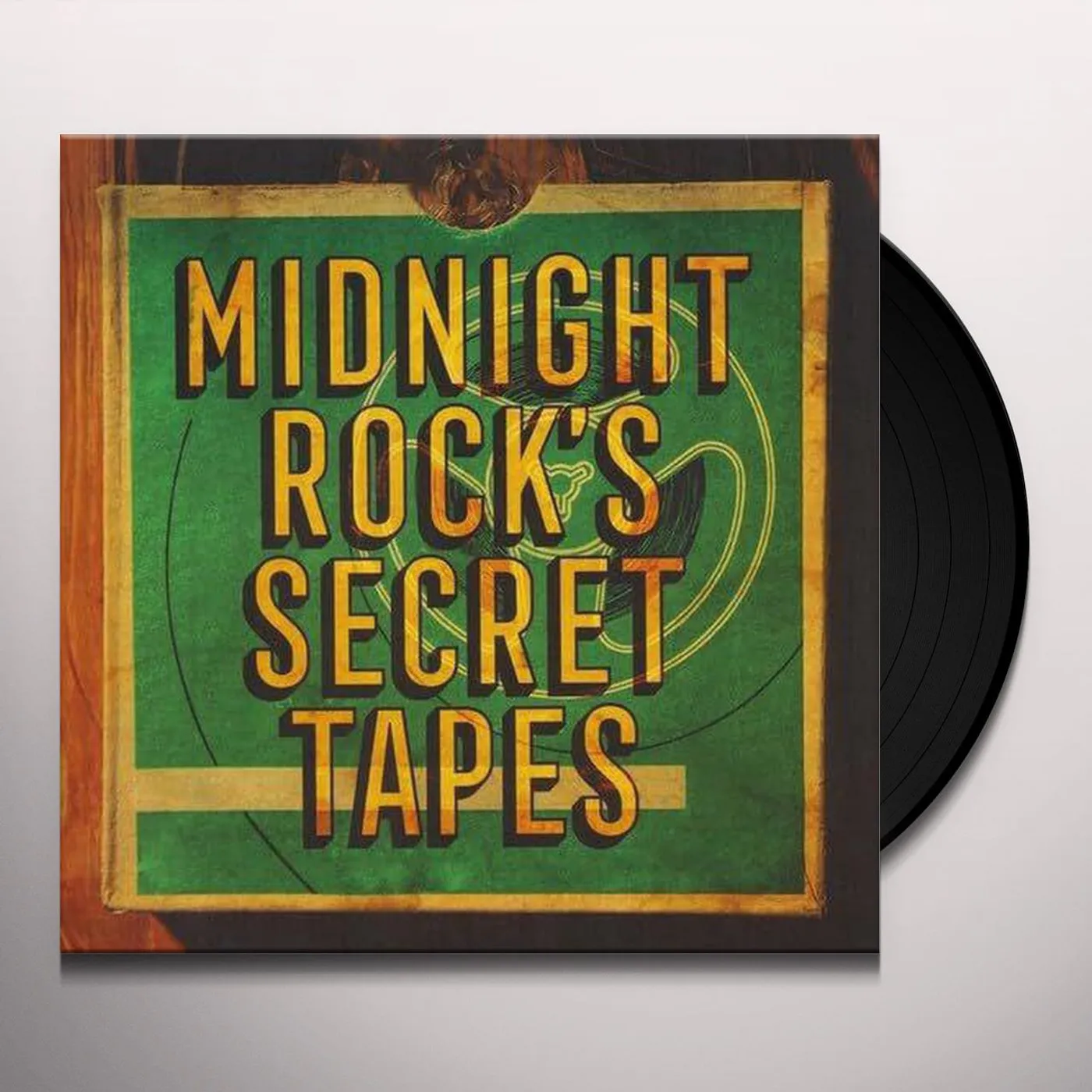 Various Artists  Midnight Rocks Secret Tapes Vinyl Record