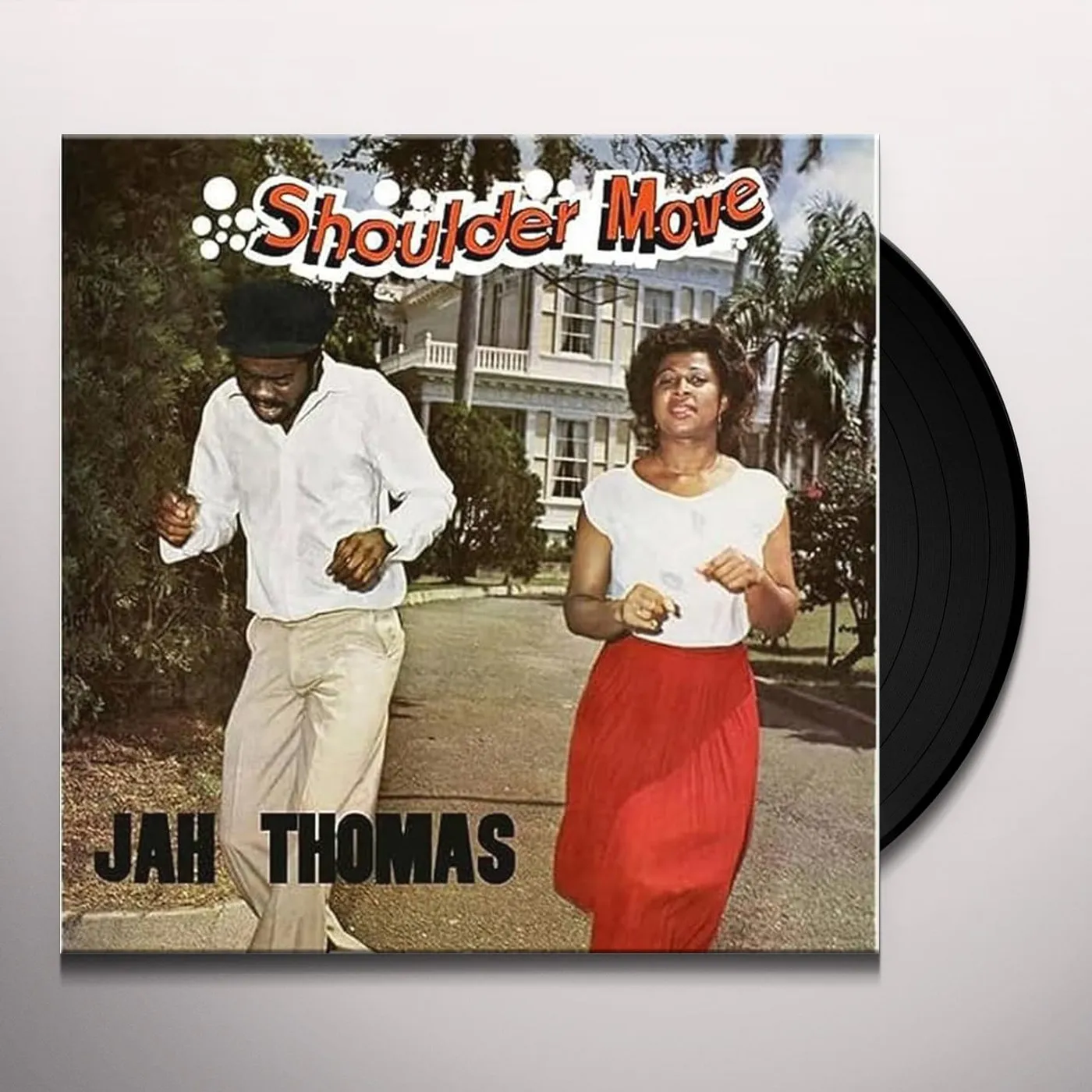 Jah Thomas SHOULDER MOVE Vinyl Record