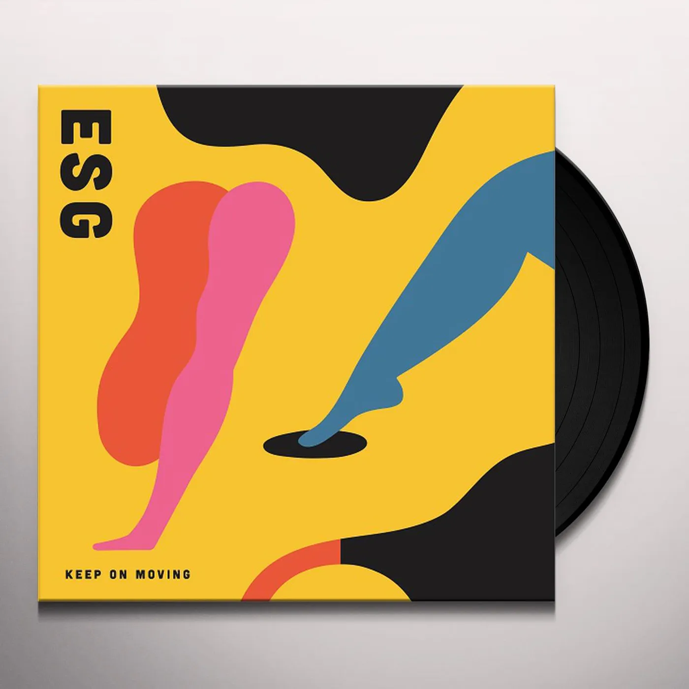 ESG Keep On Moving Vinyl Record
