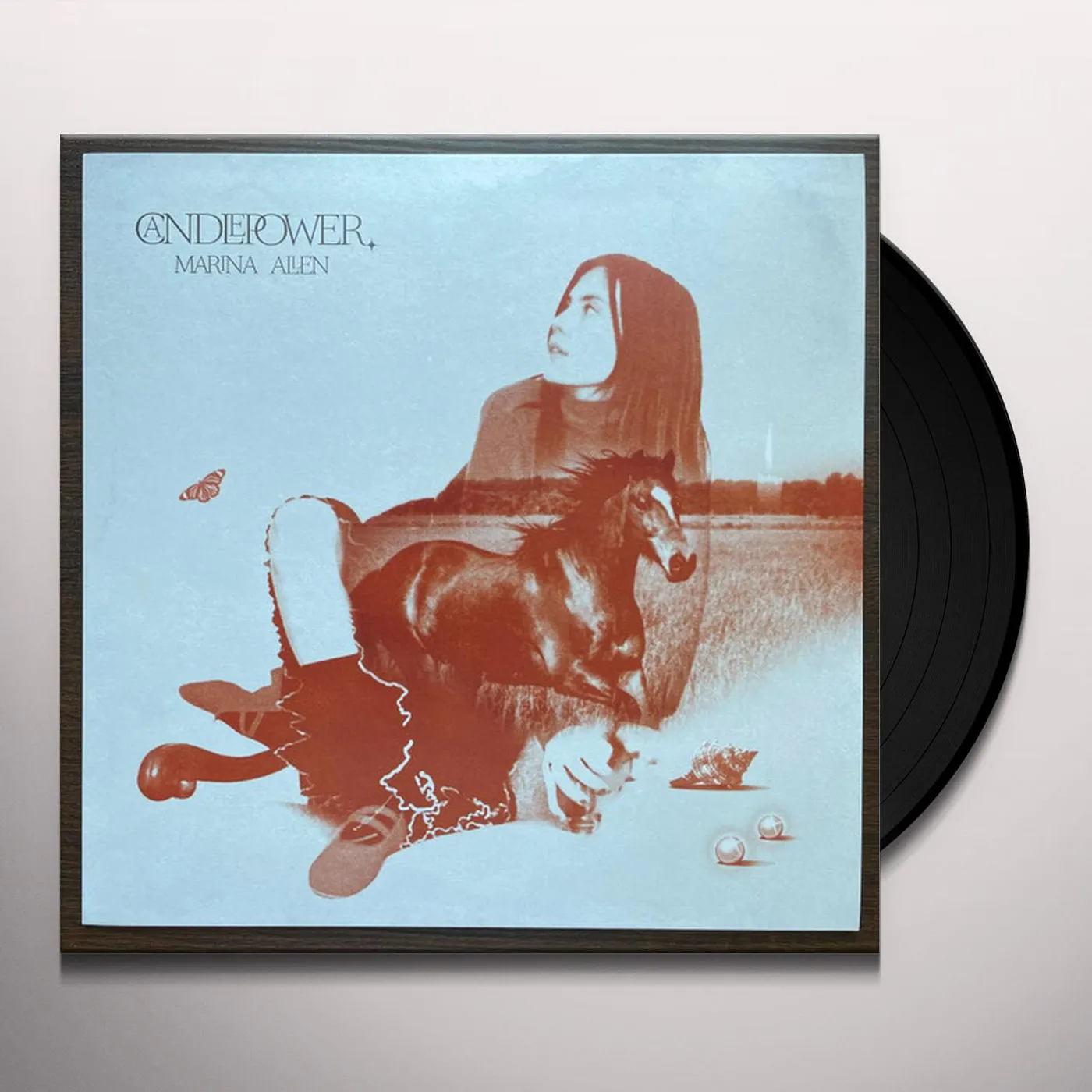 Marina Allen Candlepower Vinyl Record