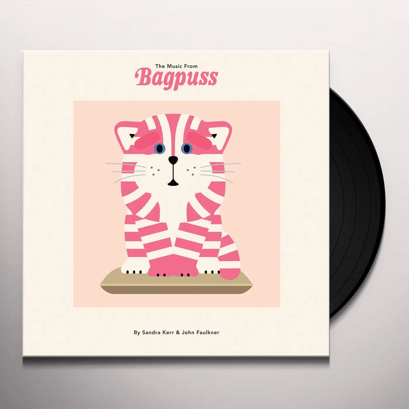 Sandra Kerr The Music From Bagpuss Vinyl Record