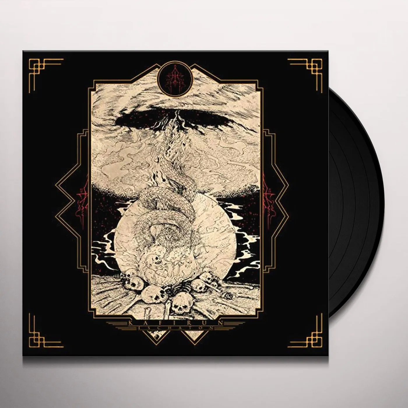 Kafirum ESCHATON Vinyl Record