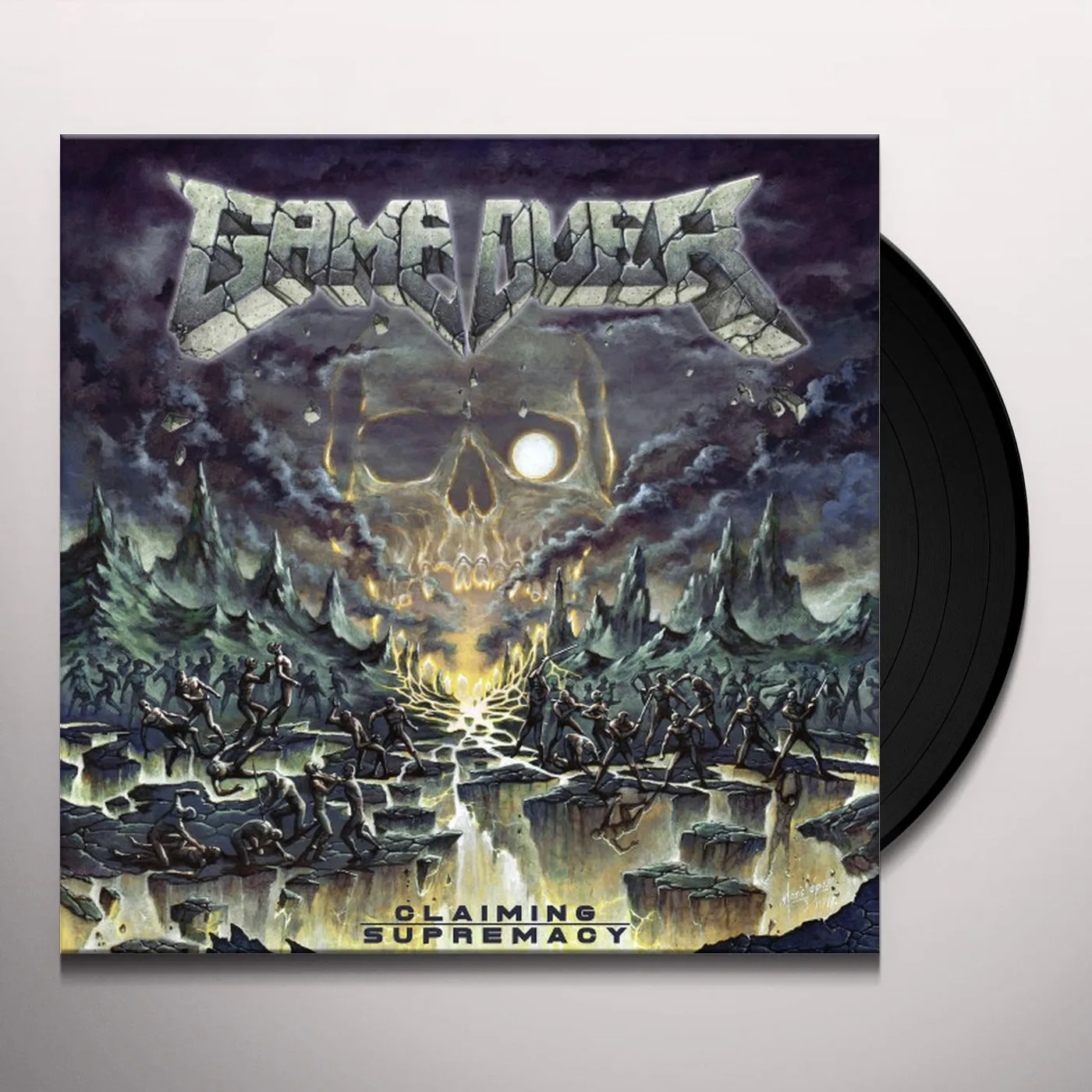 Game Over Claiming Supremacy Vinyl Record