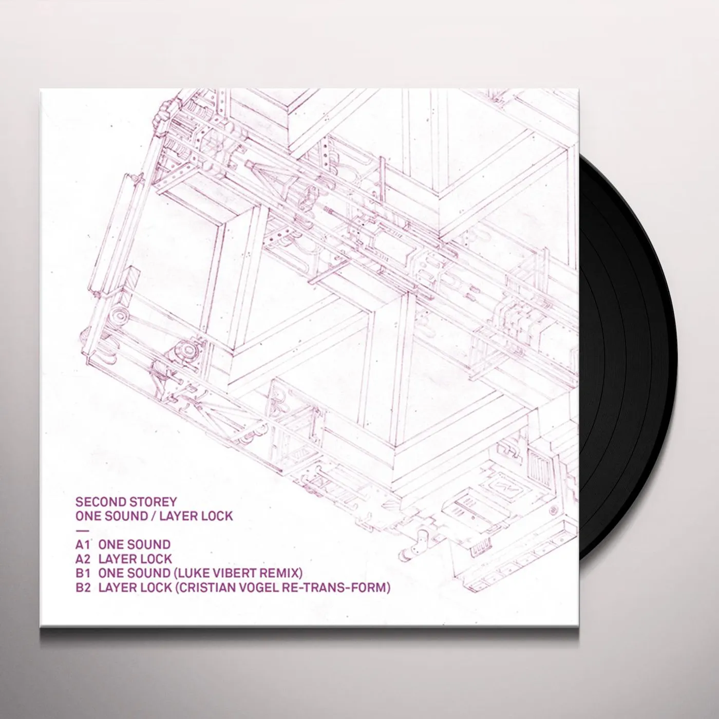 Second Storey One Sound / Layer Lock Vinyl Record