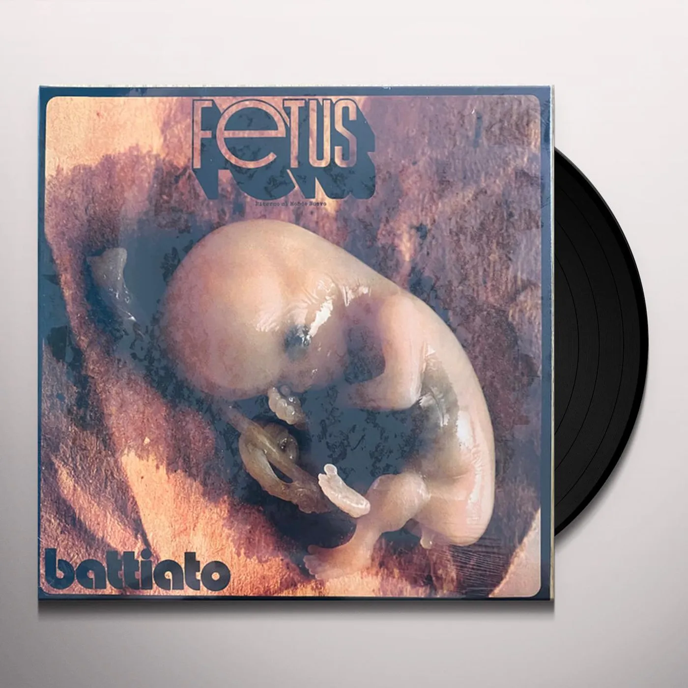 Franco Battiato FETUS Vinyl Record