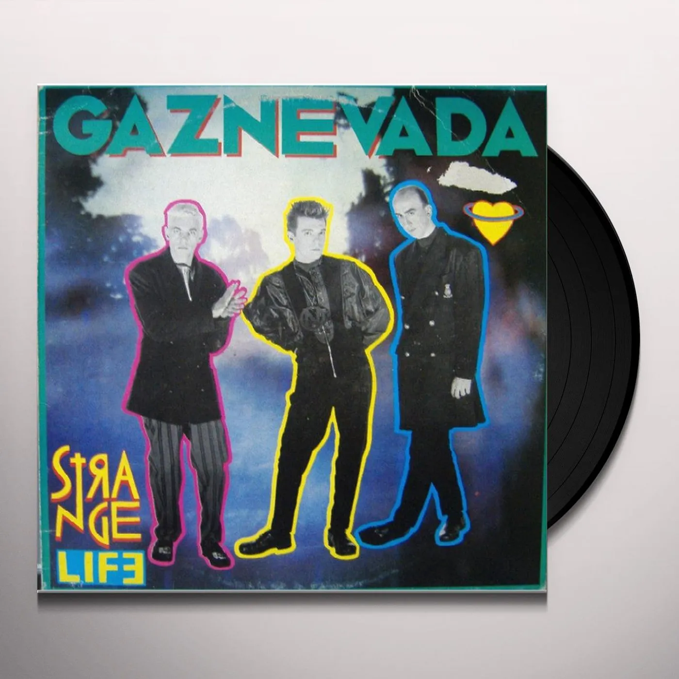 Gaznevada STRANGE LIFE (180G) Vinyl Record