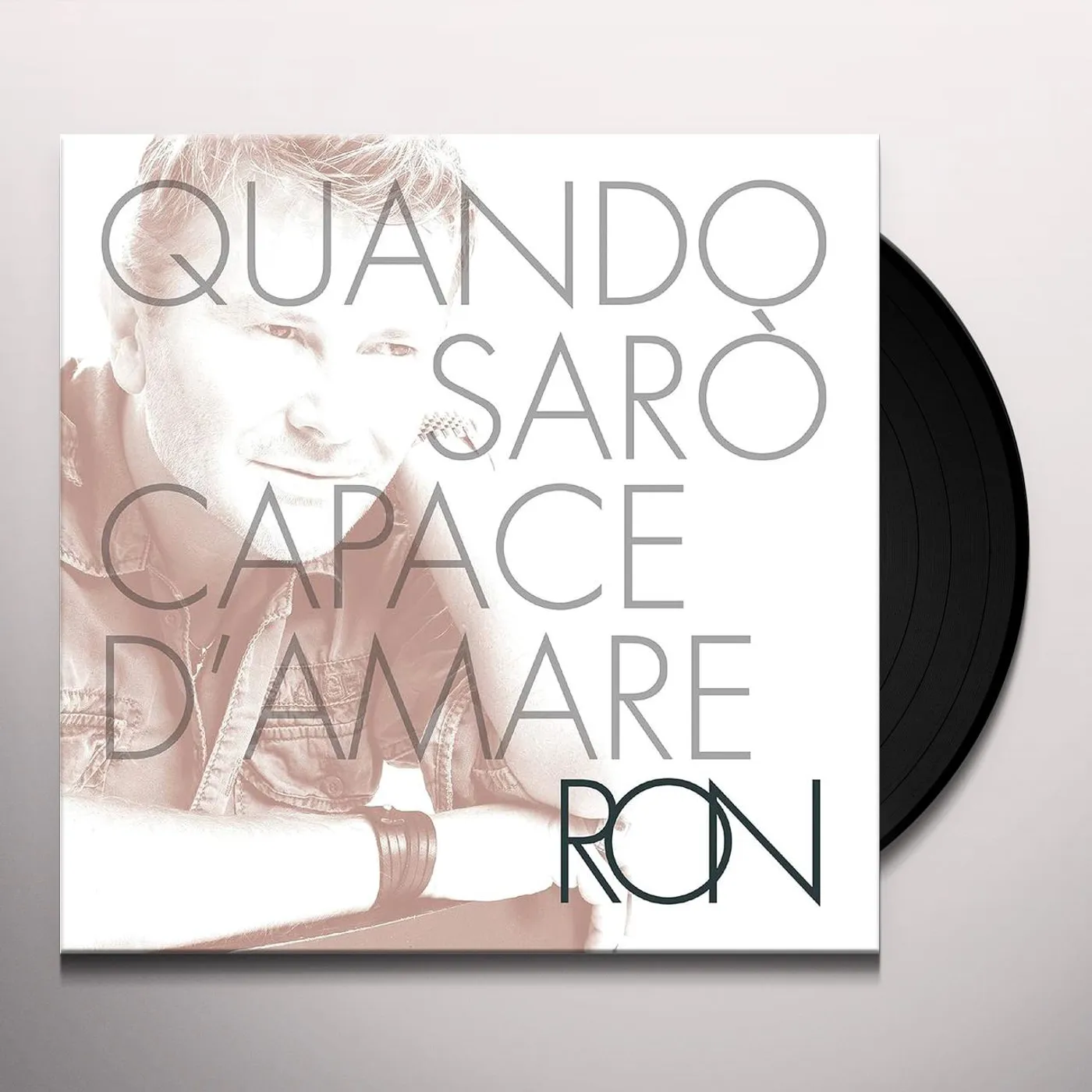 Ron QUANDO SARO' CAPACE D'AMARE Vinyl Record