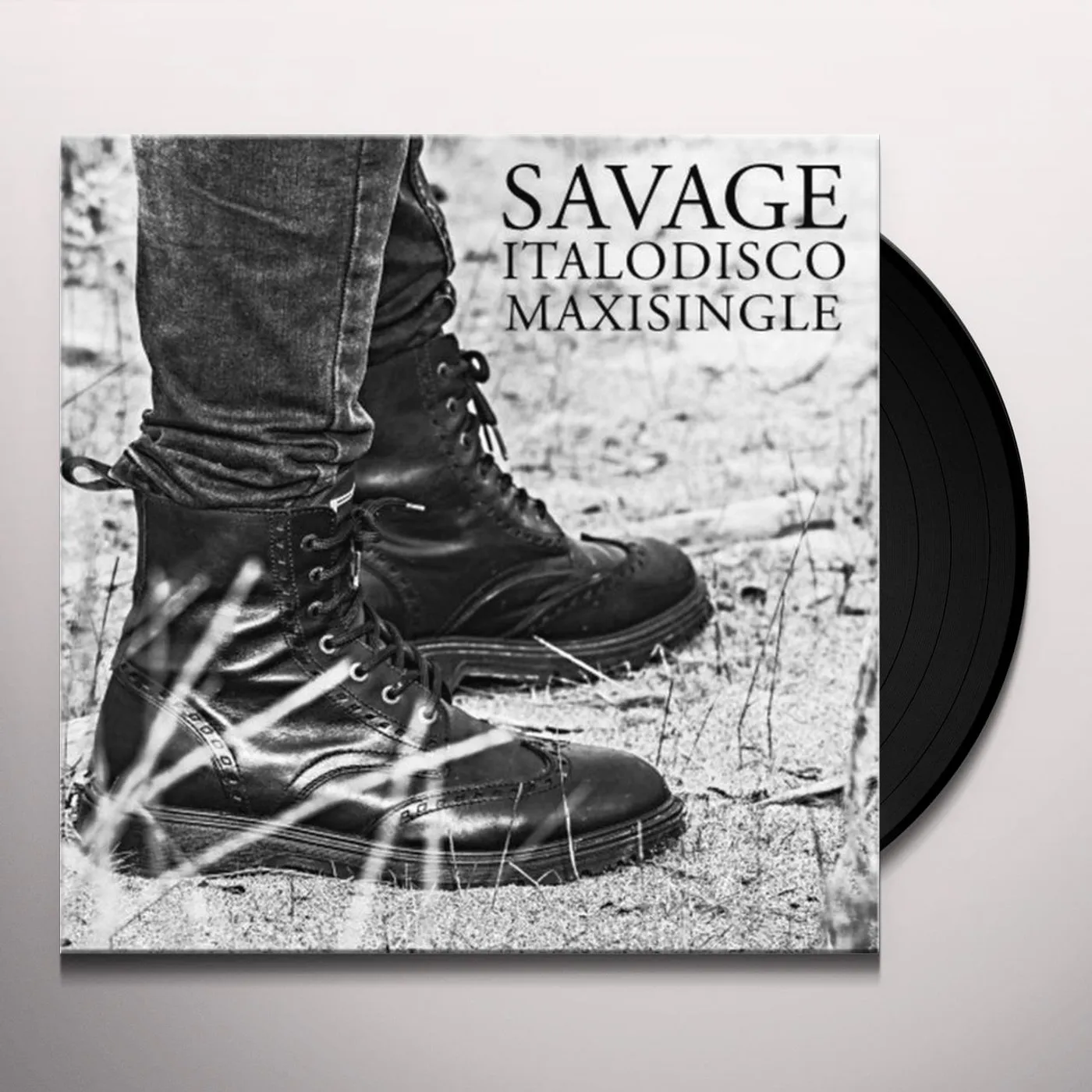Savage Italodisco Vinyl Record
