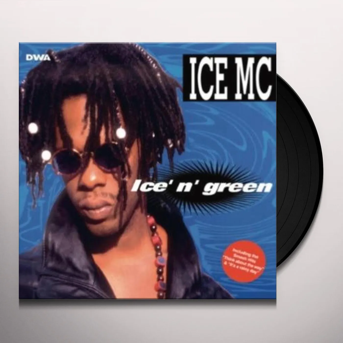 Ice Mc ICE N GREEN Vinyl Record