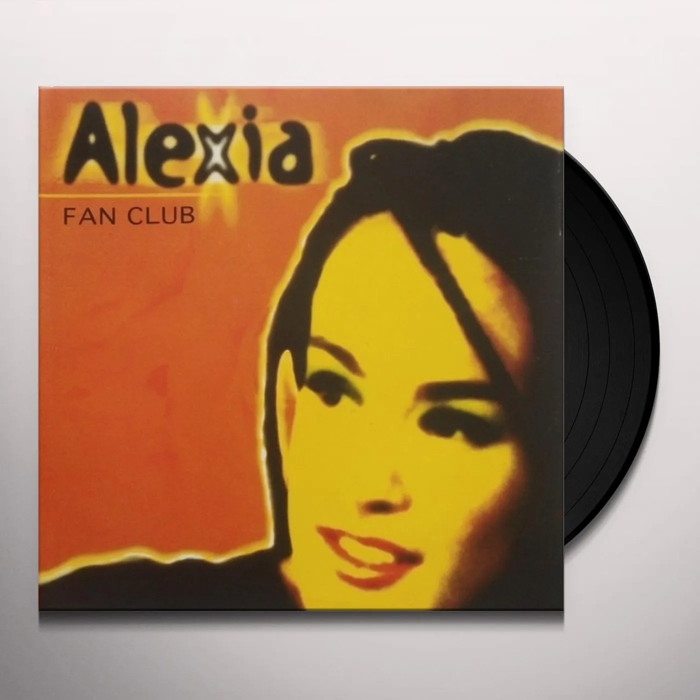 Alexia Fan Club Vinyl Record