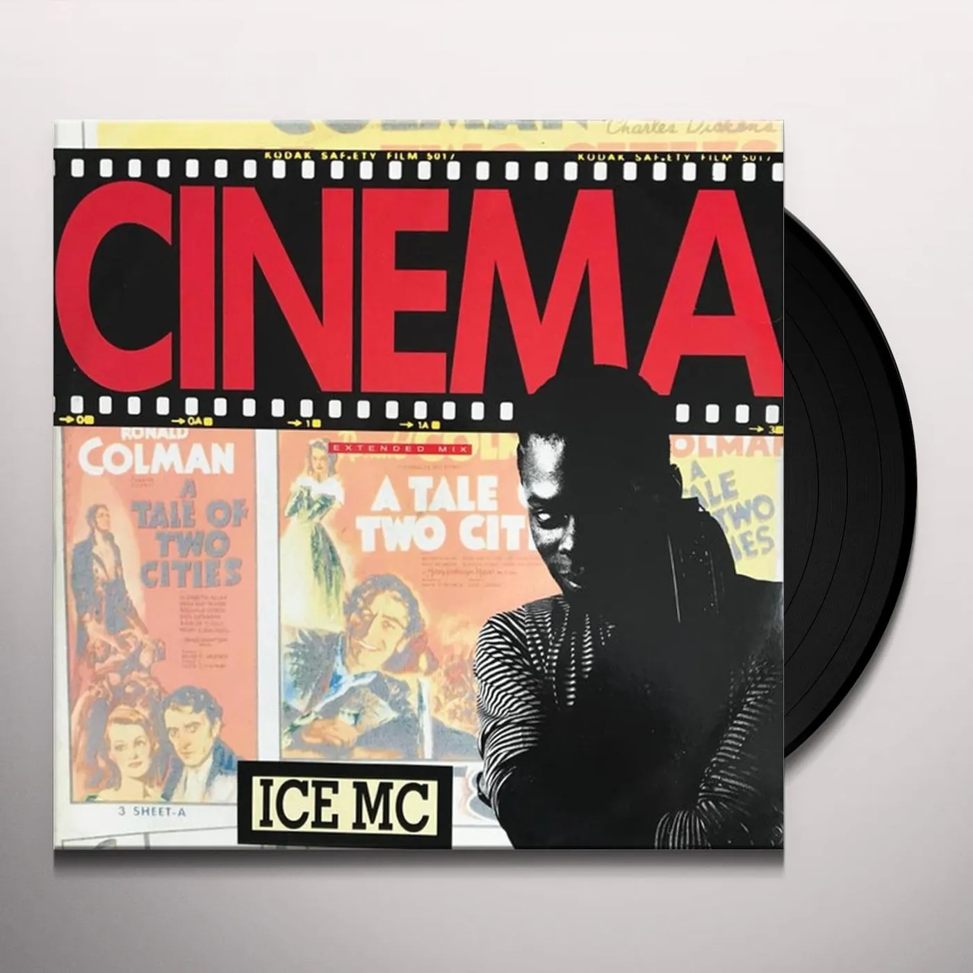 Ice Mc Cinema Vinyl Record