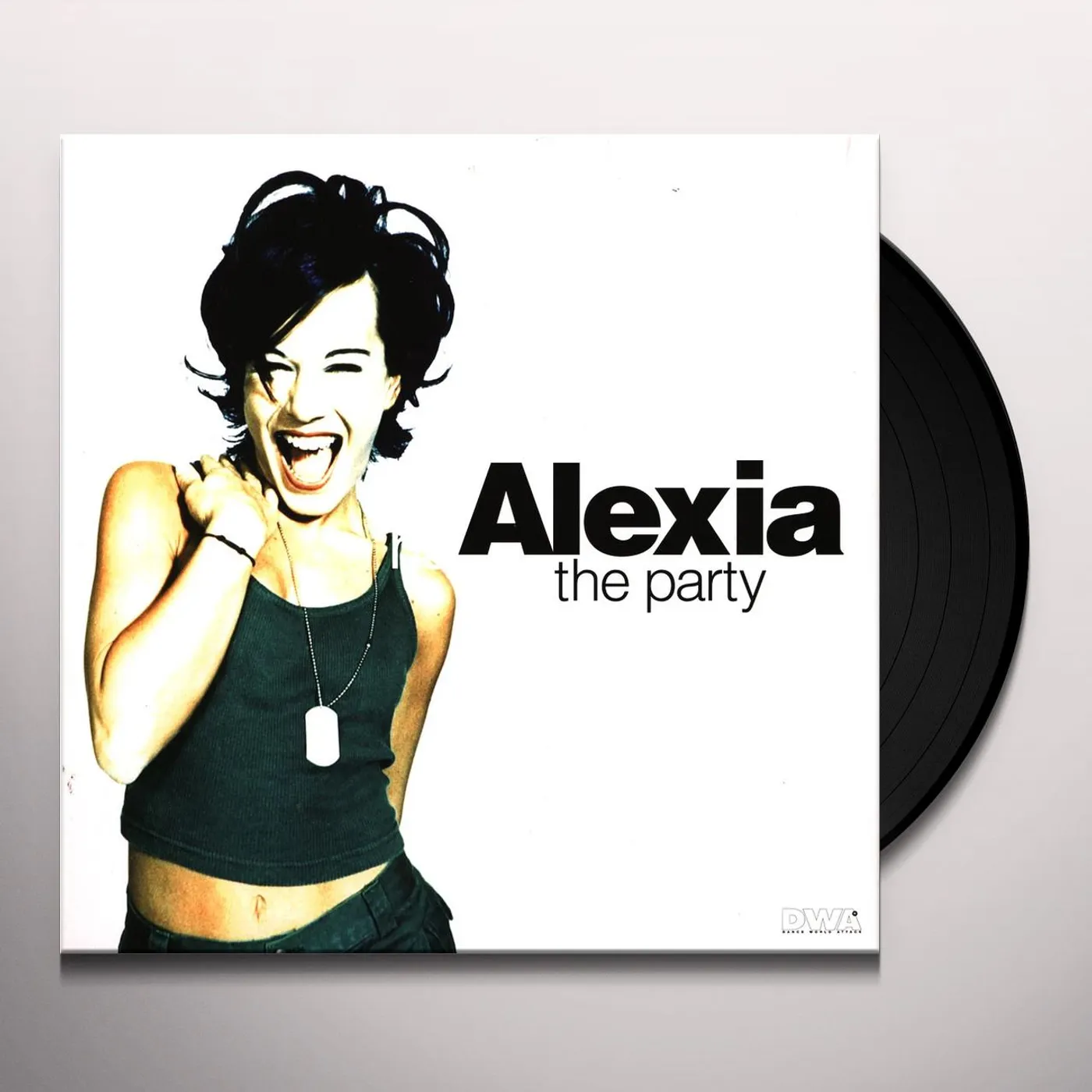 Alexia PARTY Vinyl Record
