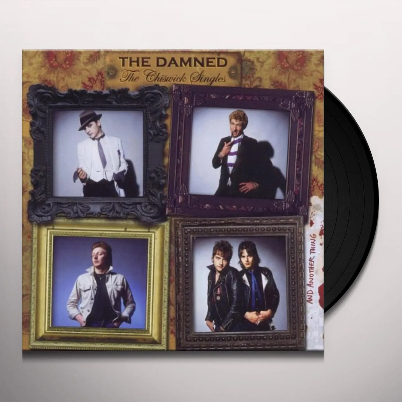 The Damned CHISWICK SINGLES: & ANOTHER THING Vinyl Record