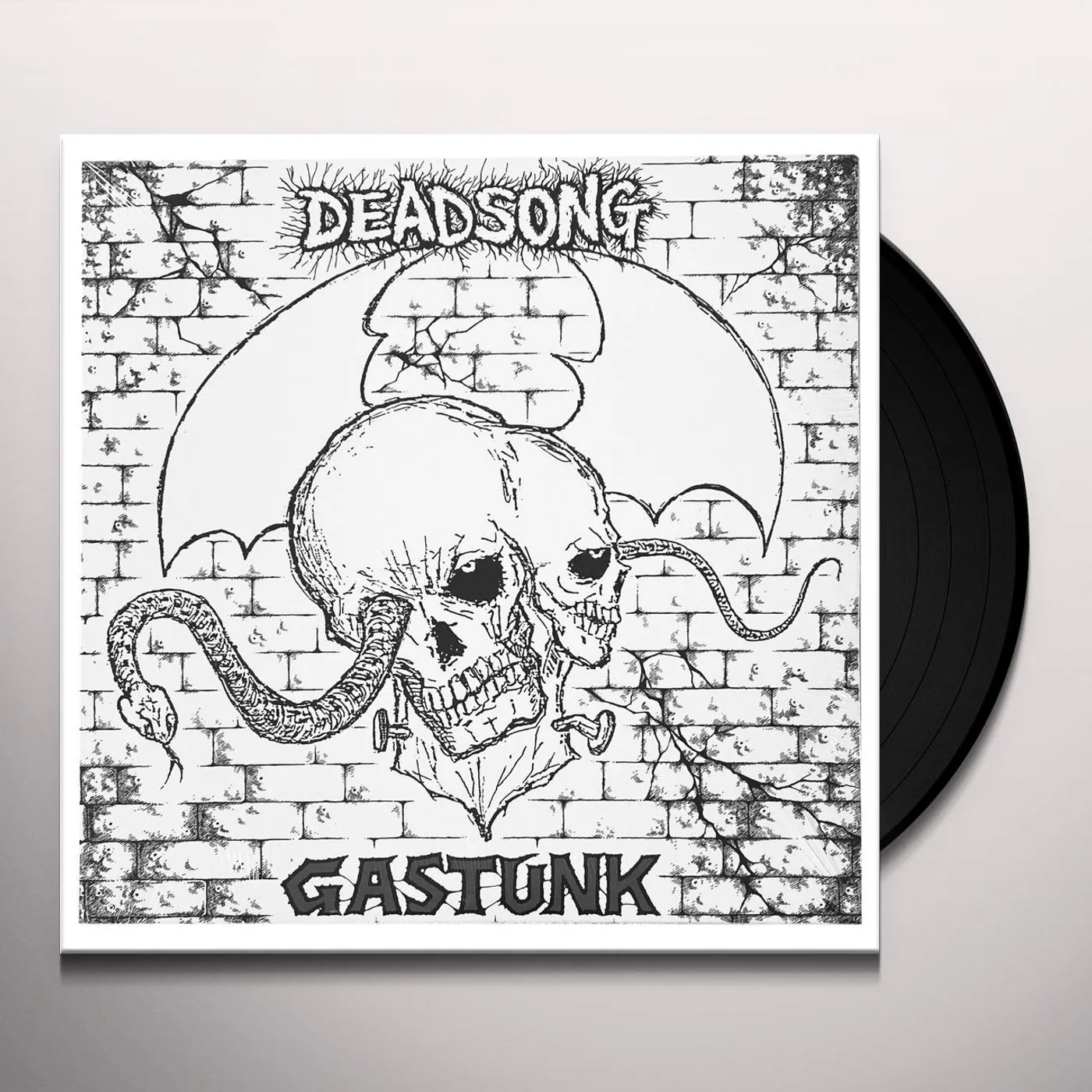 GASTUNK Dead Song Vinyl Record