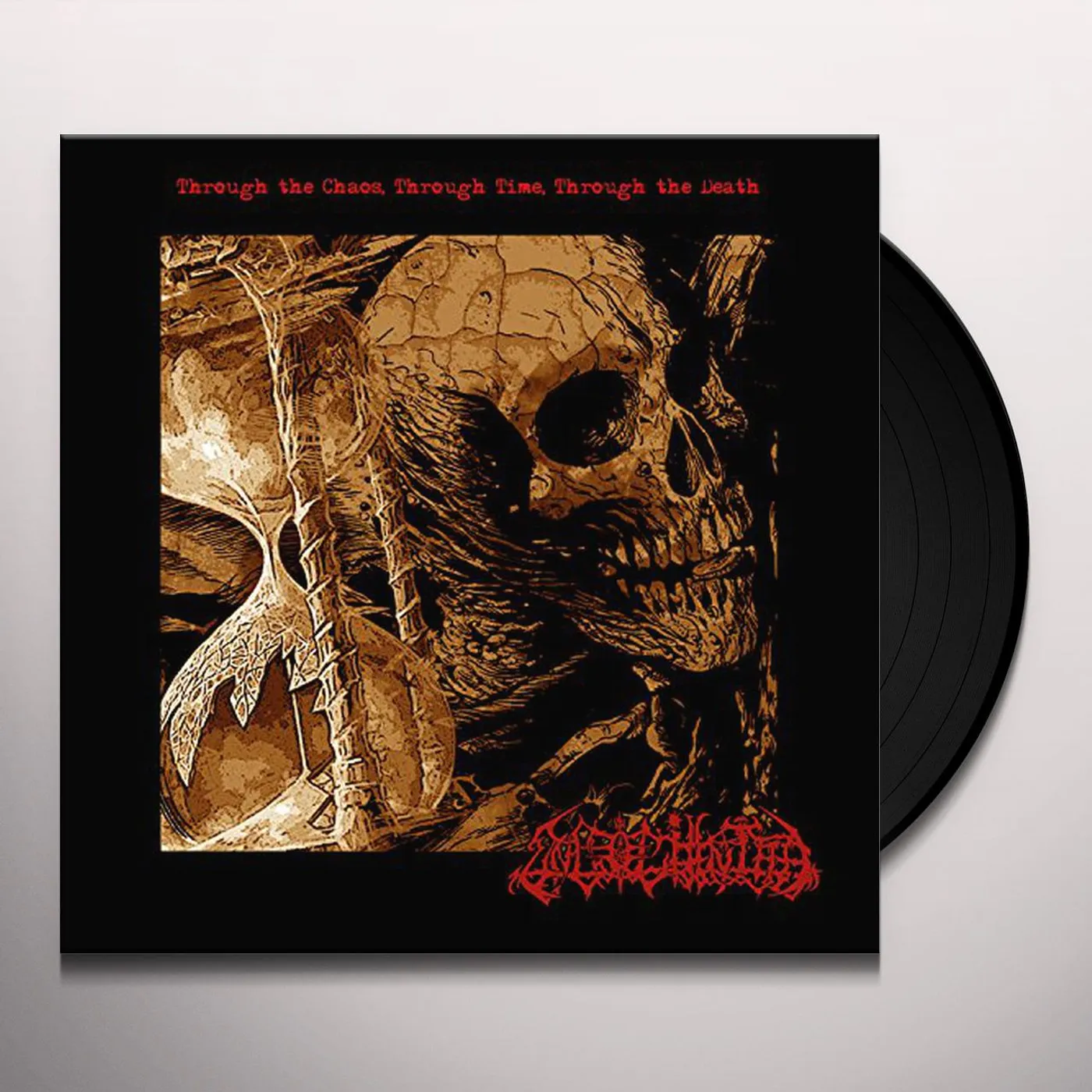 Ungoliantha THROUGH THE CHAOS THROUGH TIME THROUGH THE DEATH Vinyl Record