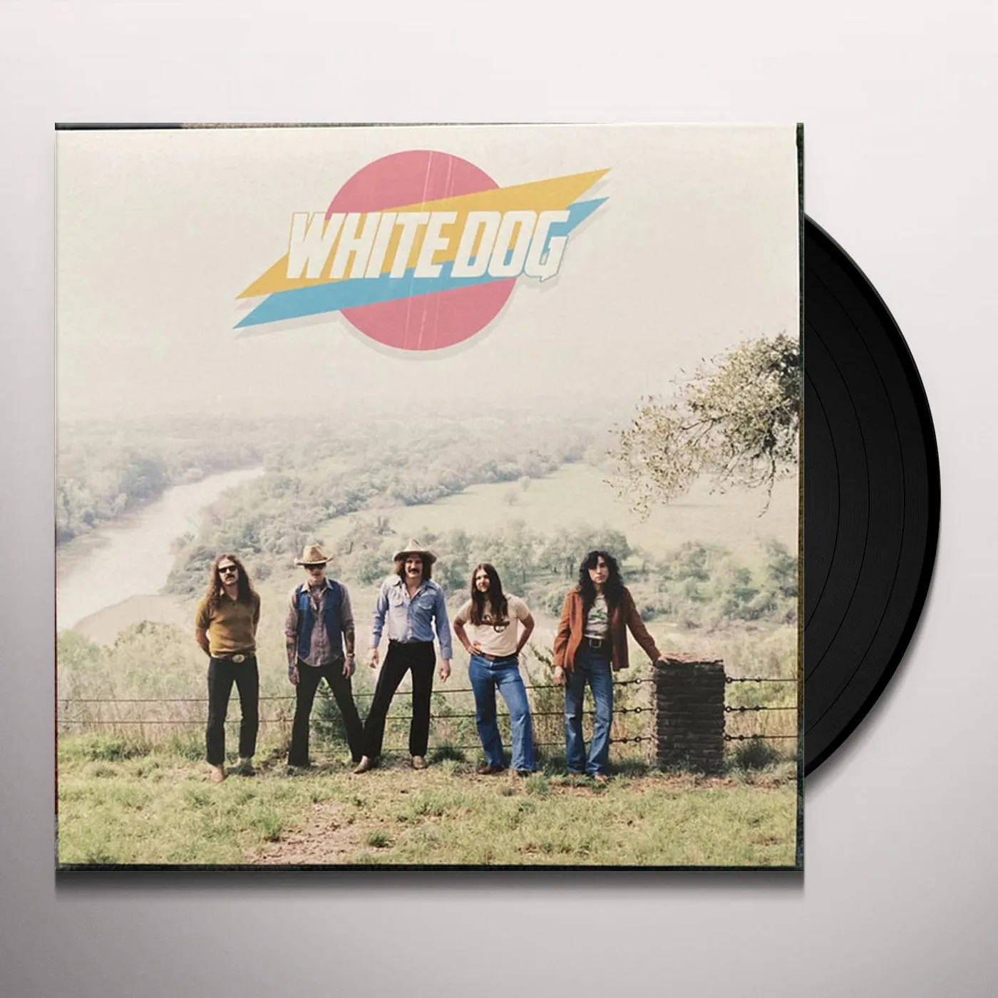 White Dog Vinyl Record