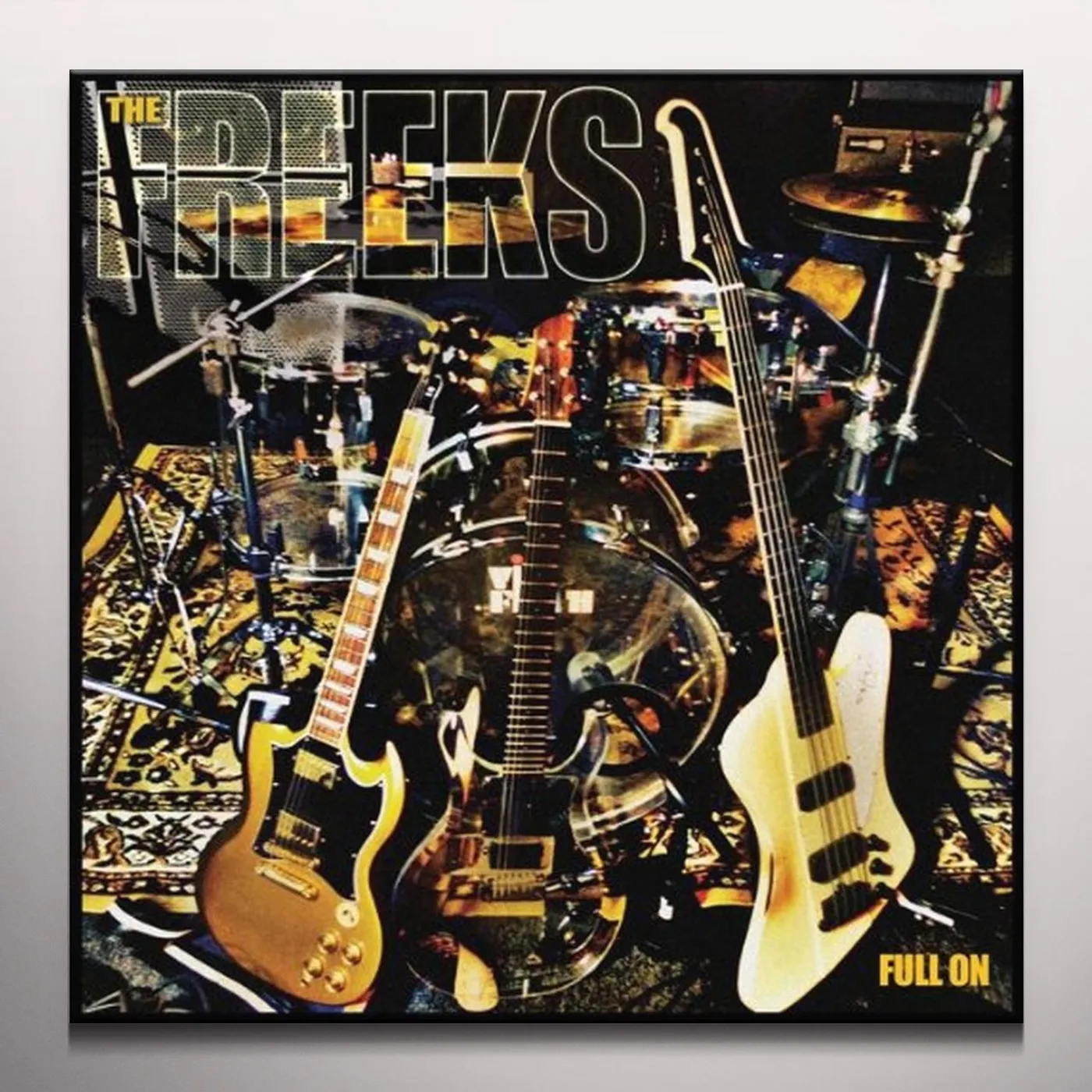 Freeks Full On Vinyl Record