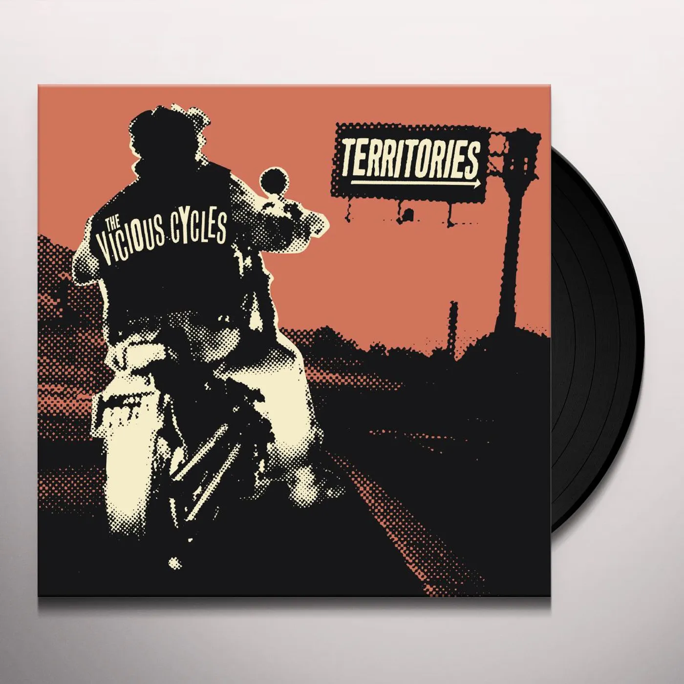 Vicious Cycle SPLIT Vinyl Record