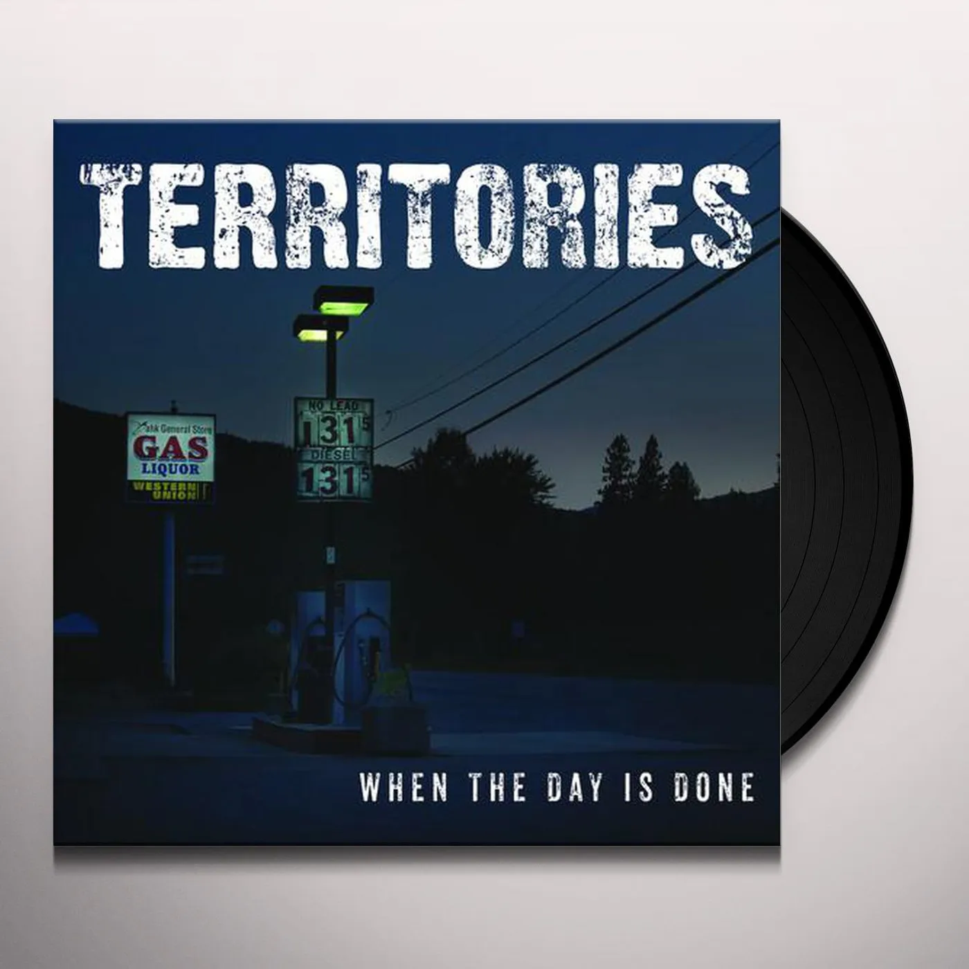 Territories When The Day Is Done Vinyl Record