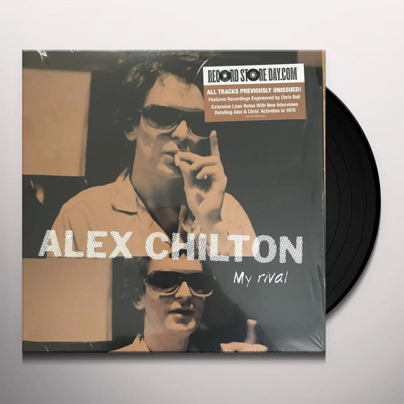 Alex Chilton MY RIVAL Vinyl Record