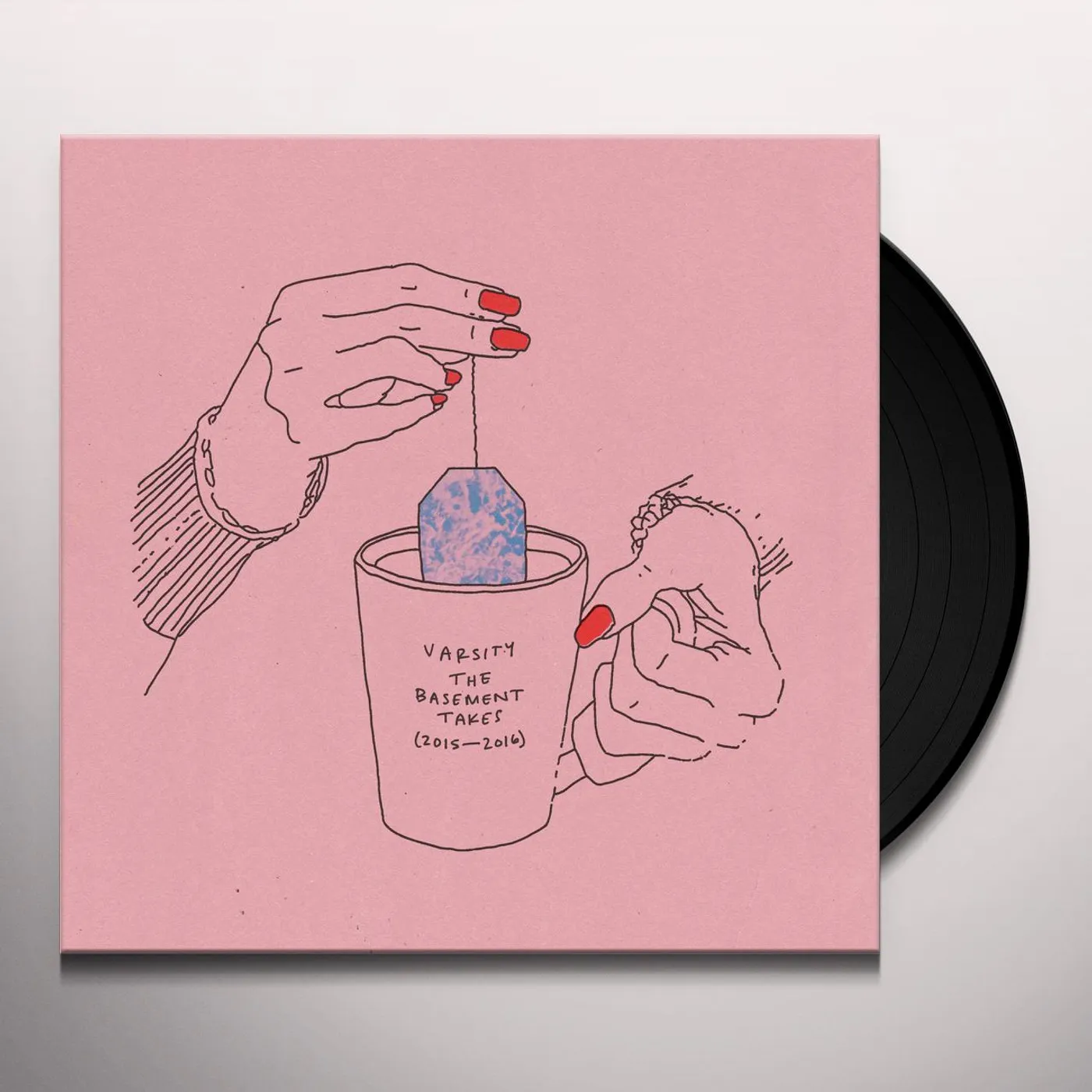 Varsity BASEMENT TAKES (2015-2016) (COLOR VINYL) Vinyl Record