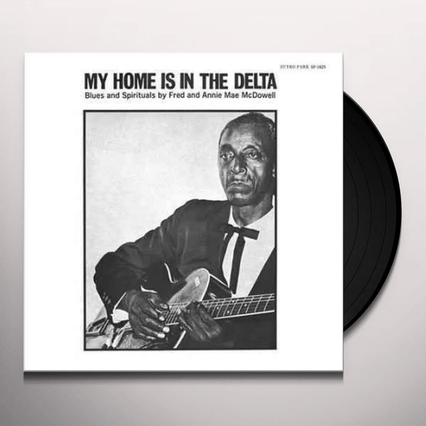 Fred Mcdowell My Home Is In The Delta Vinyl Record