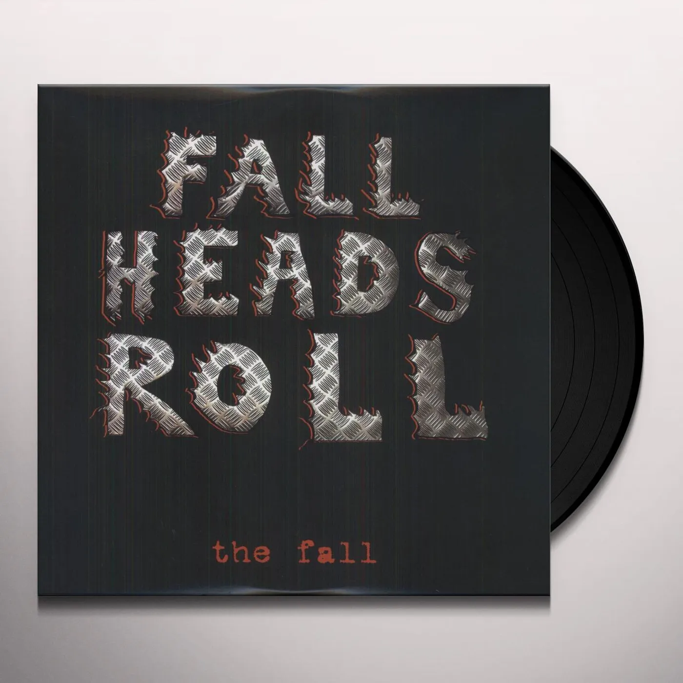 The Fall Heads Roll Vinyl Record