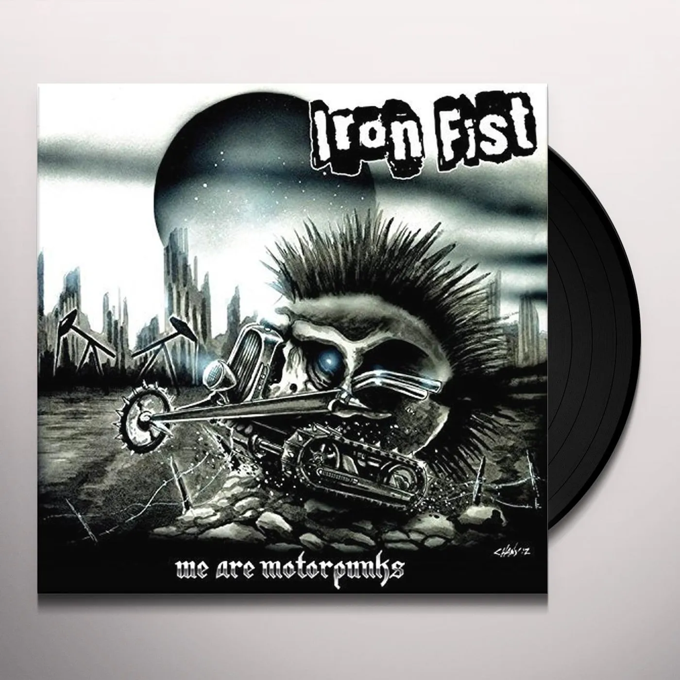 Iron Fist WE ARE MOTORPUNKS Vinyl Record