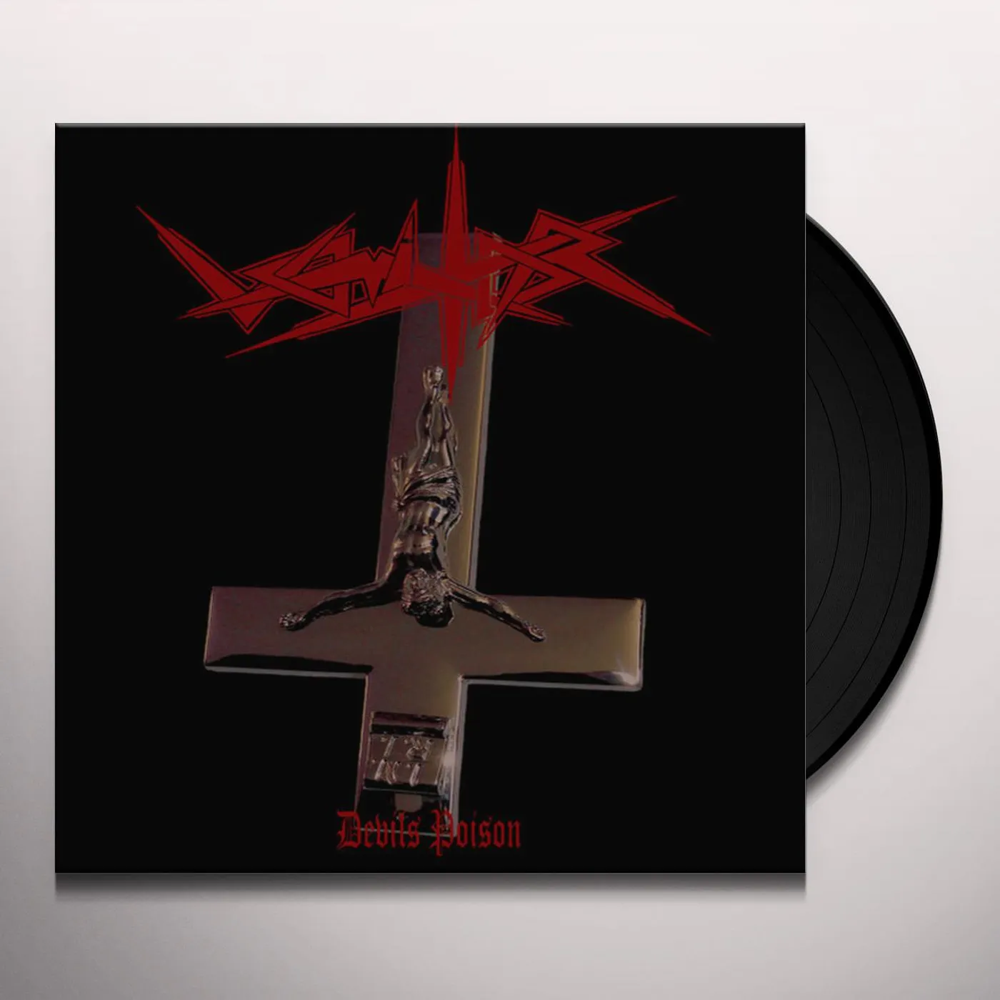 Vomitor DEVILS POISON Vinyl Record