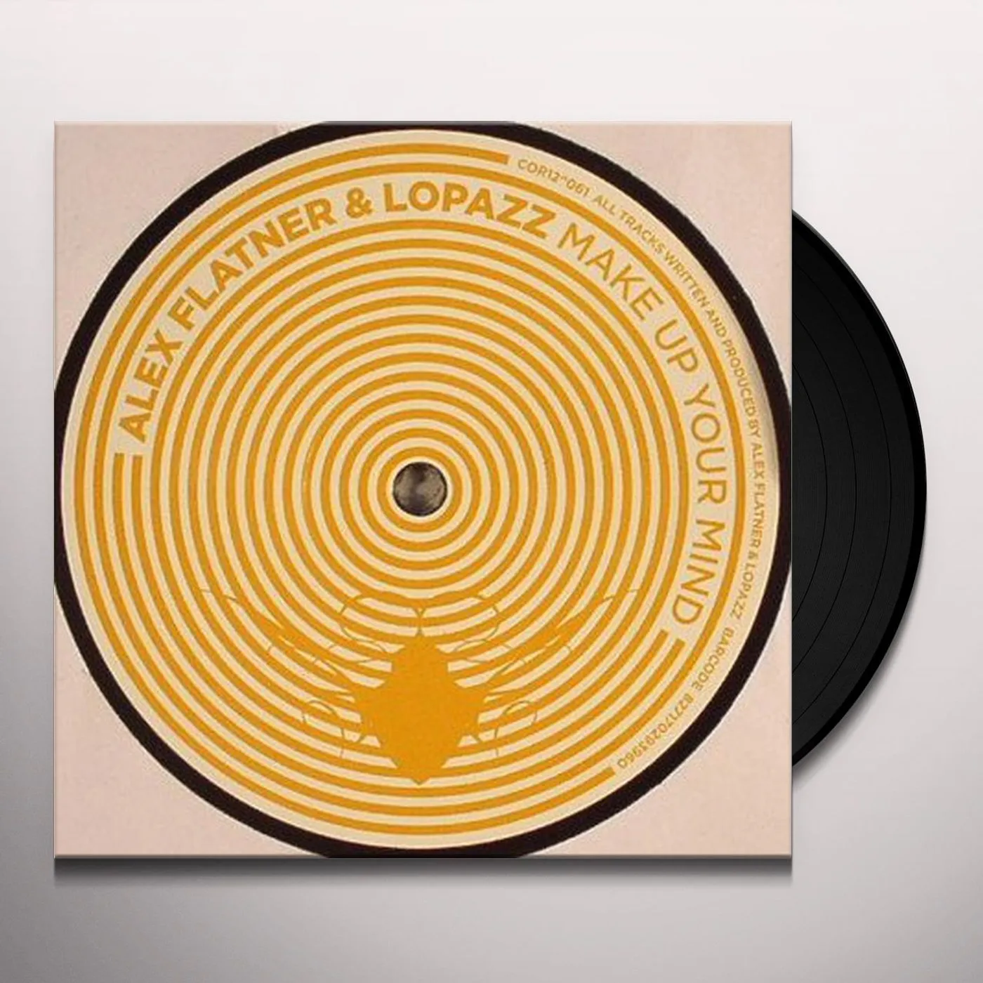 Alex Flatner & Lopazz Make Up Your Mind Vinyl Record