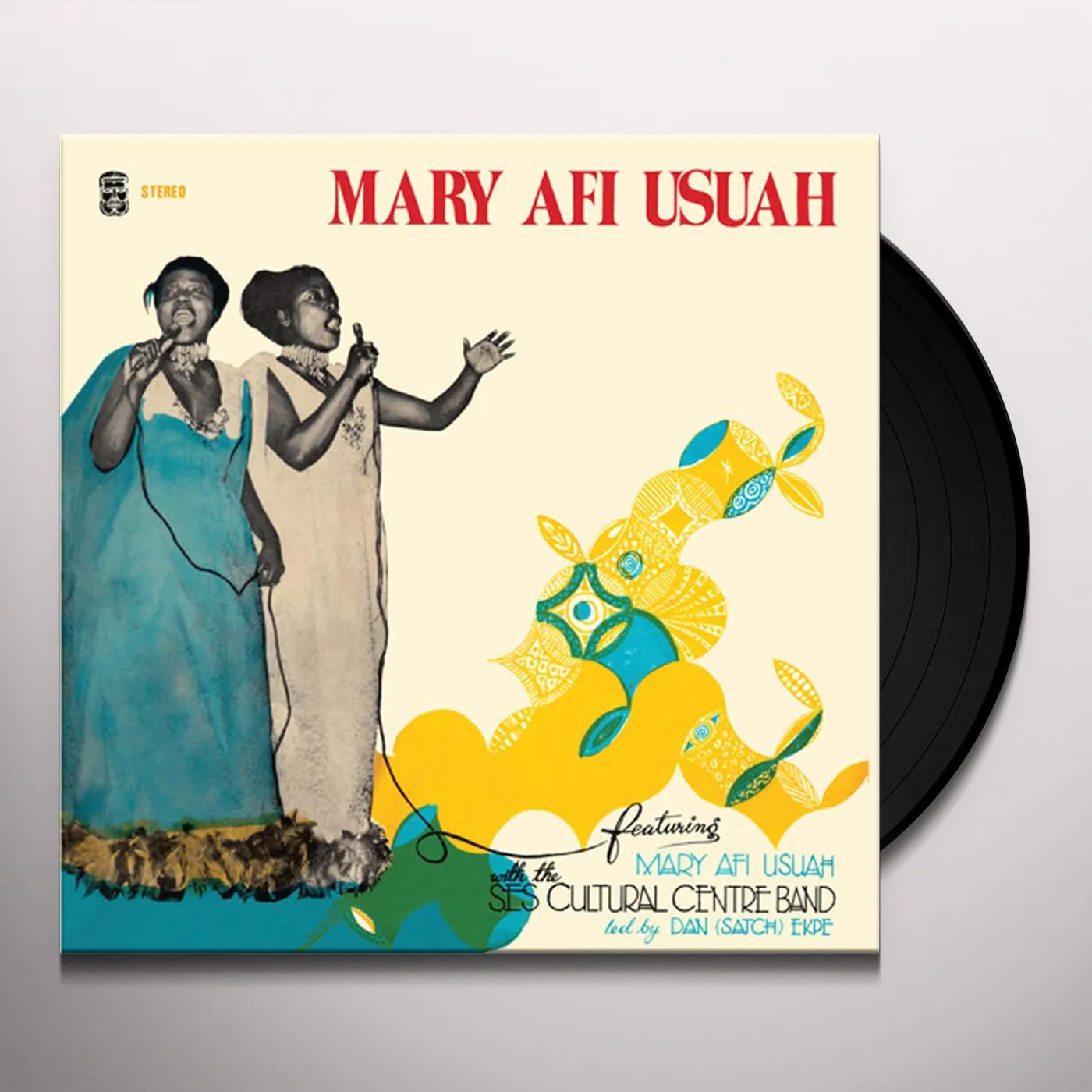 Mary Afi Usuah Ekpenyong Abasi Vinyl Record