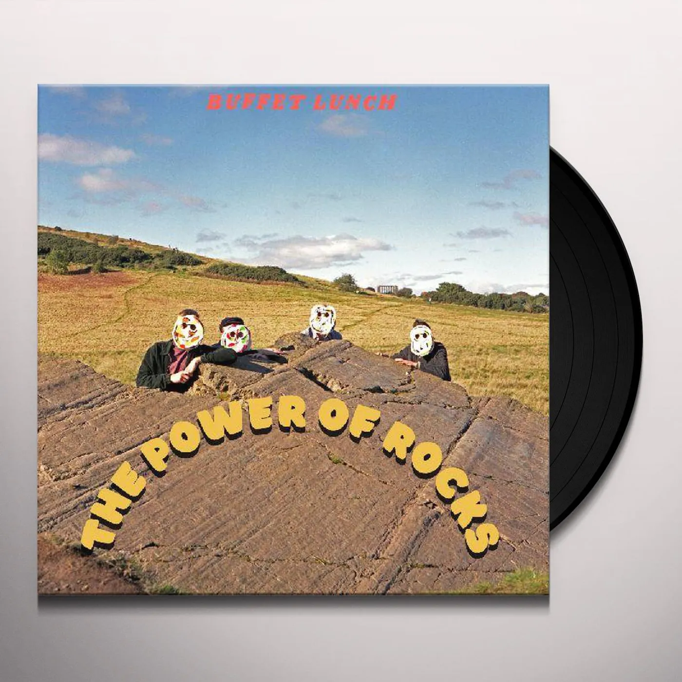 Buffet Lunch POWER OF ROCKS Vinyl Record