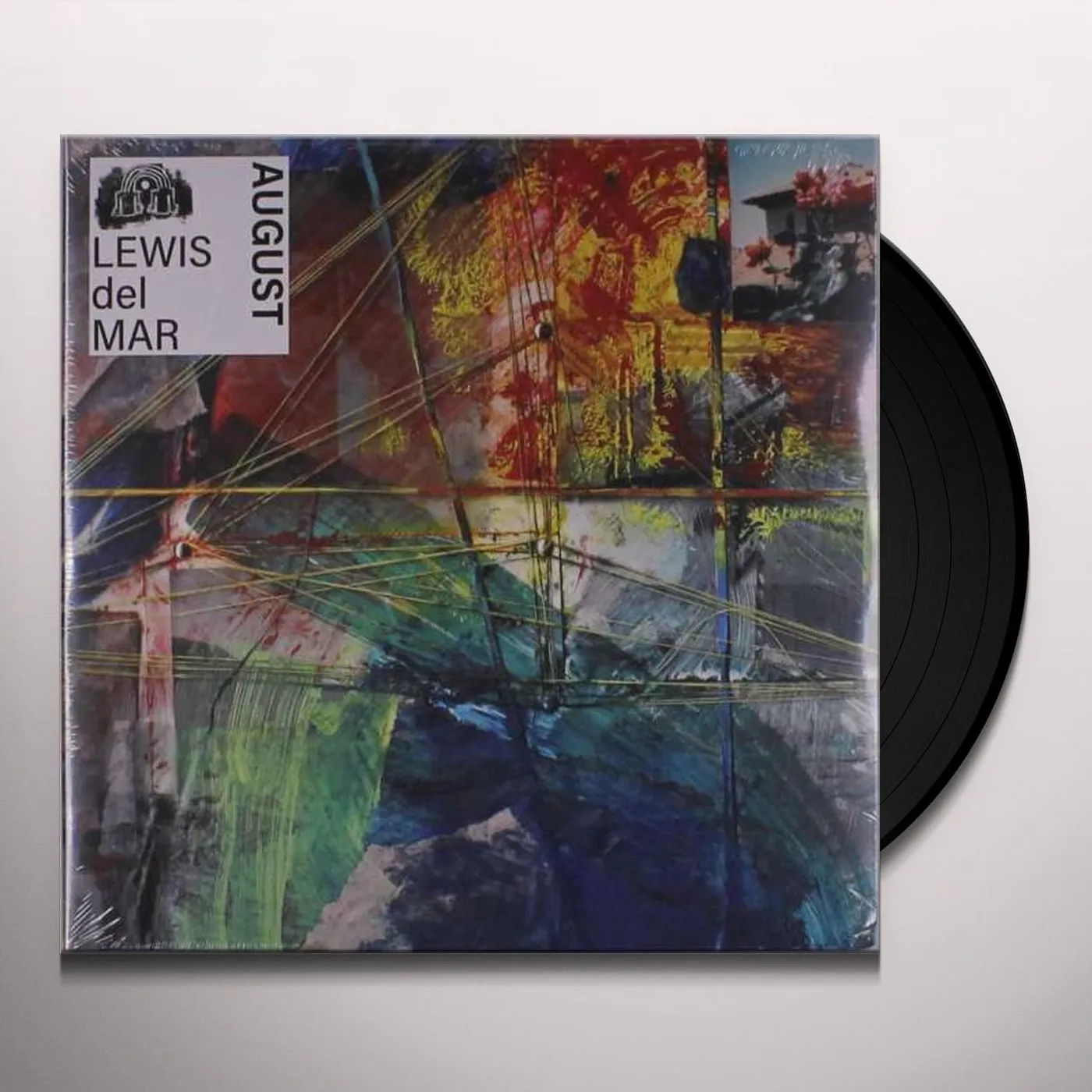 Lewis Del Mar AUGUST Vinyl Record