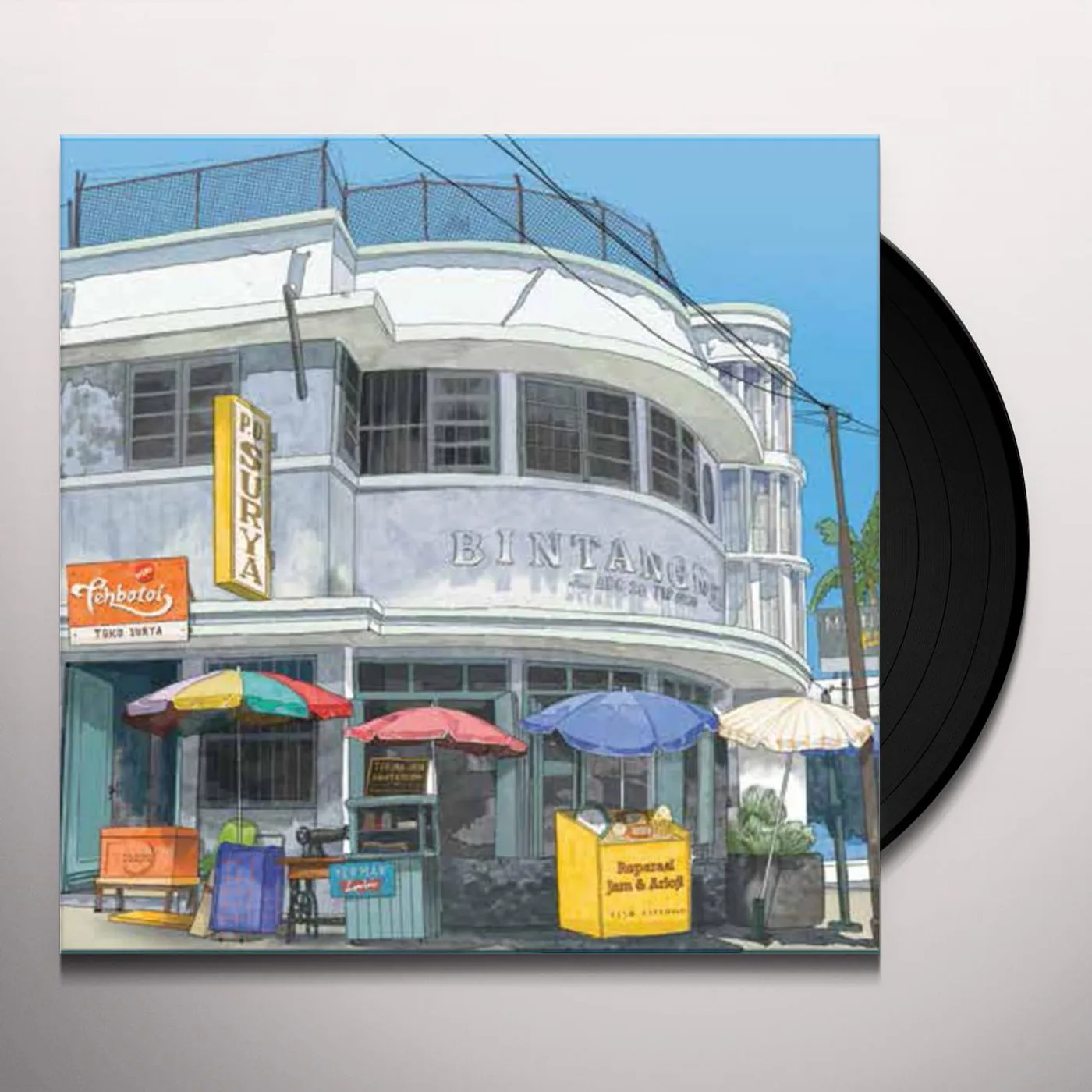 Tanamur City / Various Vinyl Record