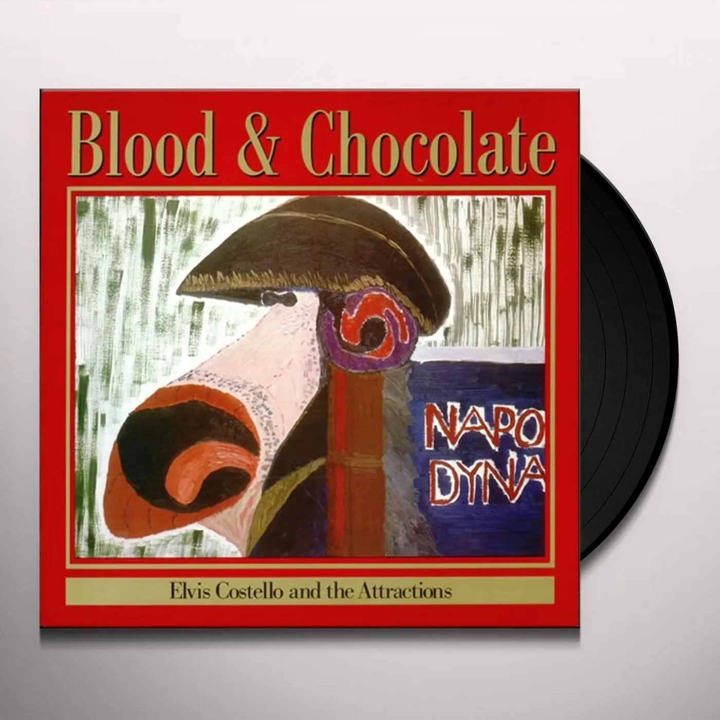 Elvis Costello Blood And Chocolate Vinyl Record
