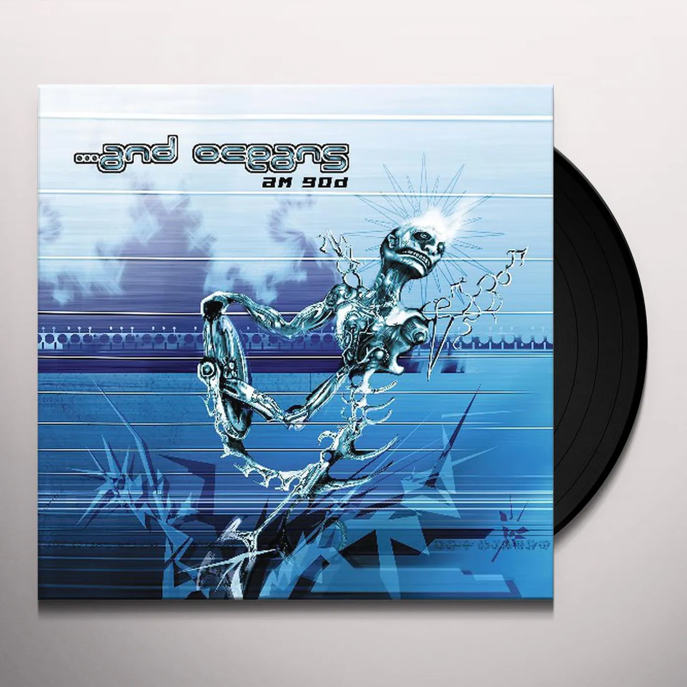 ...And Oceans A.M.G.O.D. Vinyl Record
