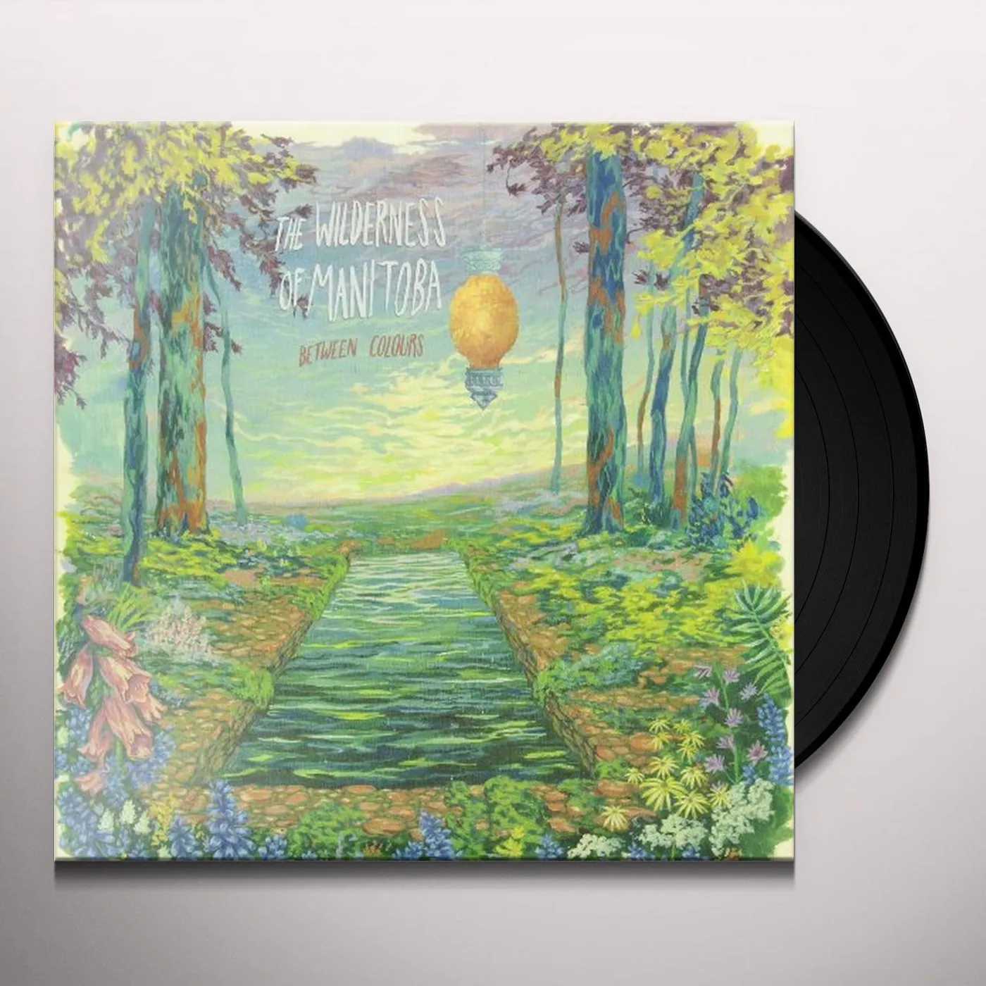 WILDERNESS OF MA BETWEEN COLOURS Vinyl Record