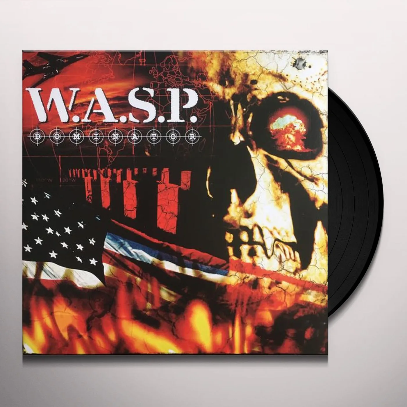 W.A.S.P. Dominator (Gatefold Lp) Vinyl Record
