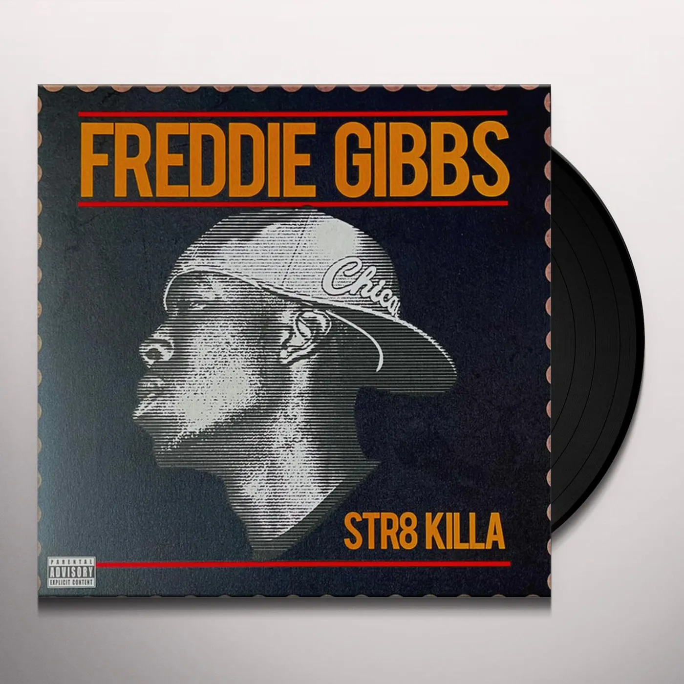 Freddie Gibbs Str8 Killa Vinyl Record