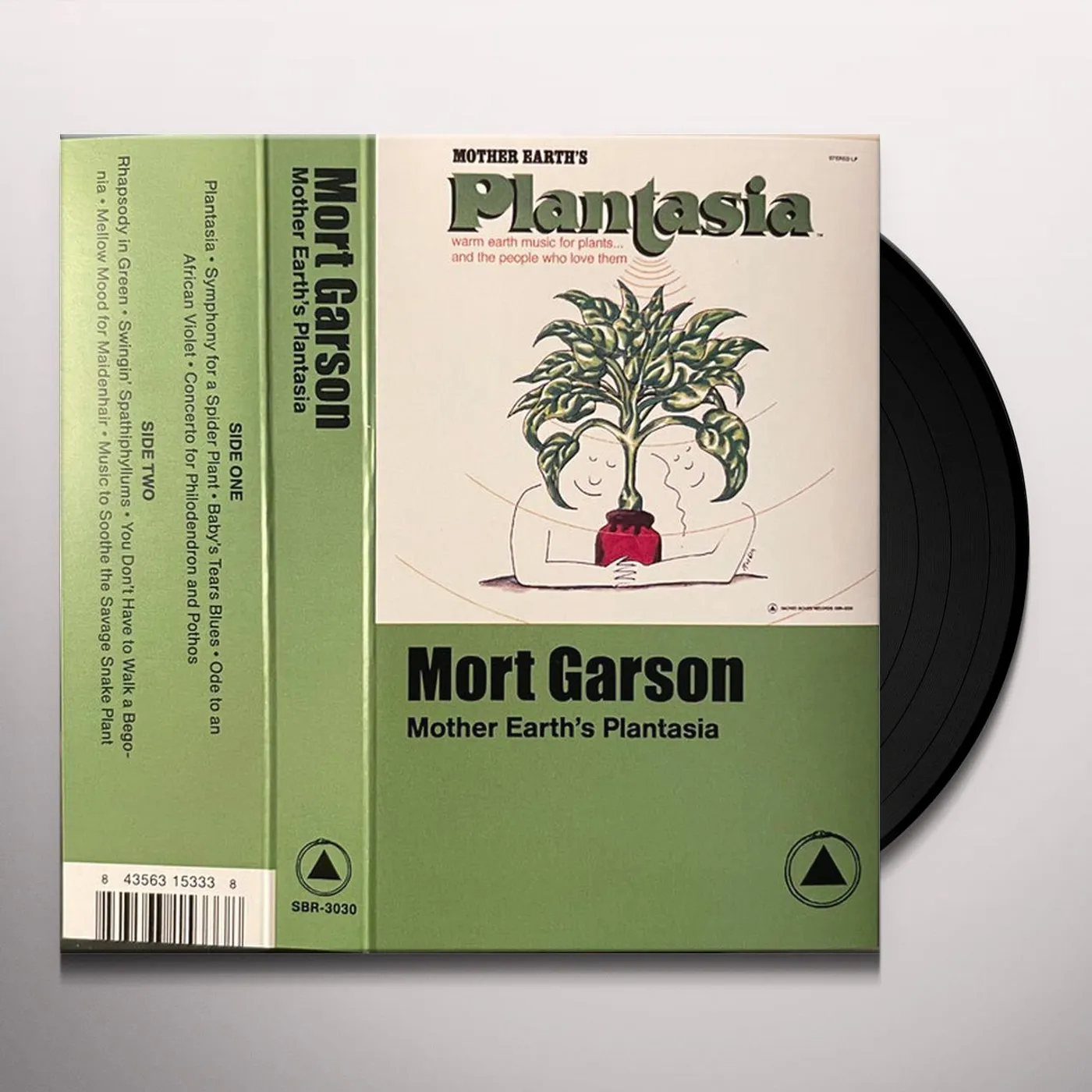 Hilary Woods PLANTGASM Vinyl Record