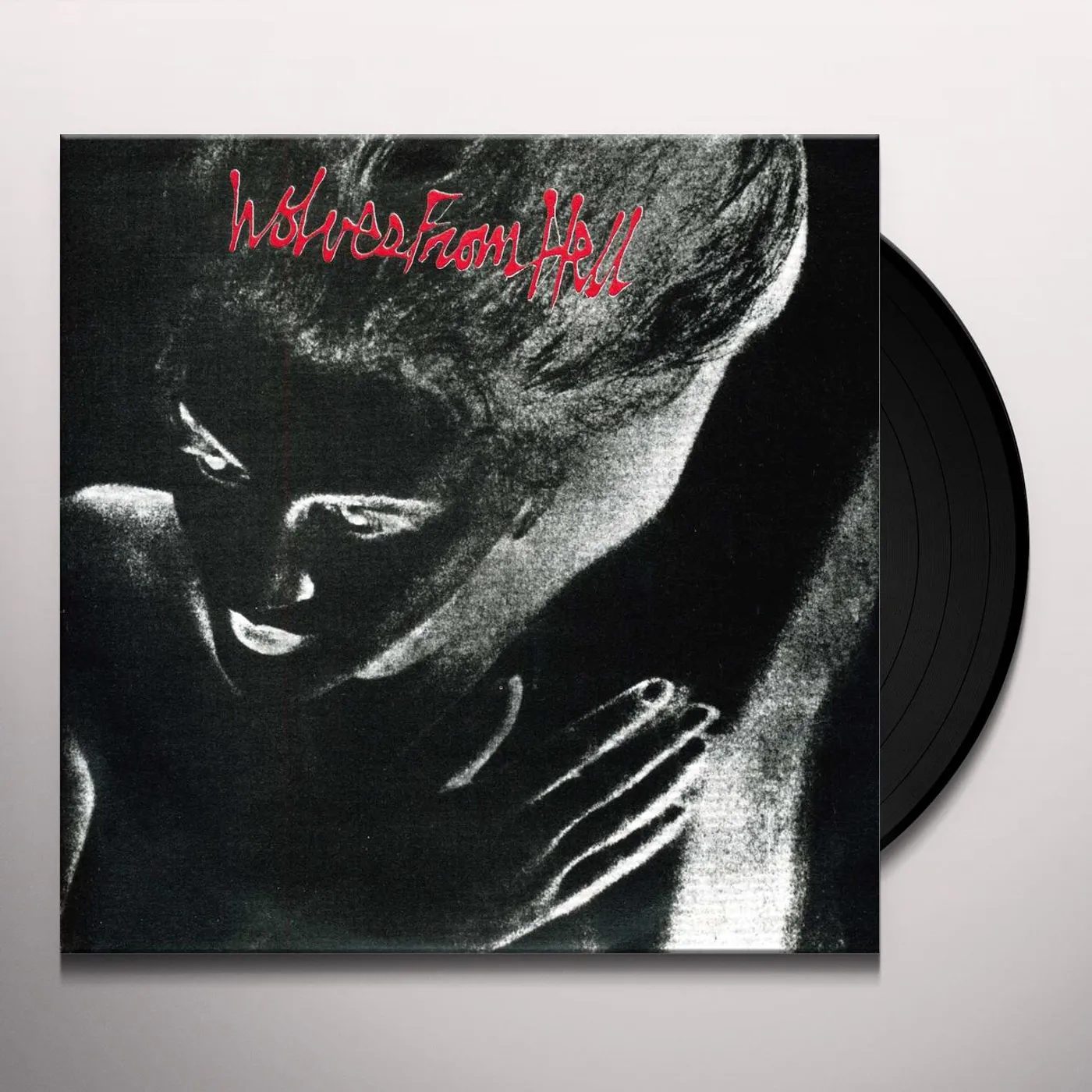 Destry Hampton & The Wolves From Hell Angel Of Madness Vinyl Record