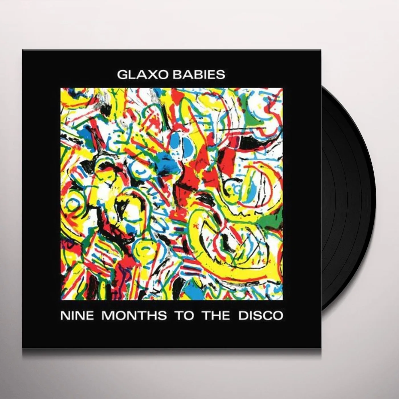 Glaxo Babies Nine Months To The Disco Vinyl Record