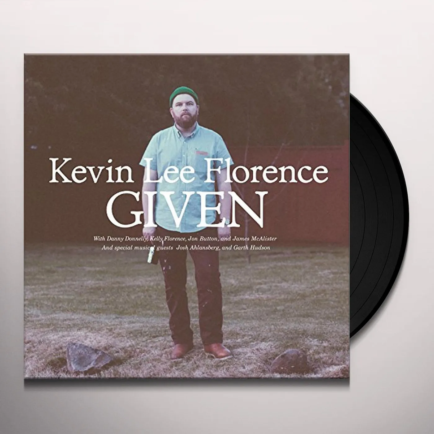 Kevin Lee Florence Given Vinyl Record