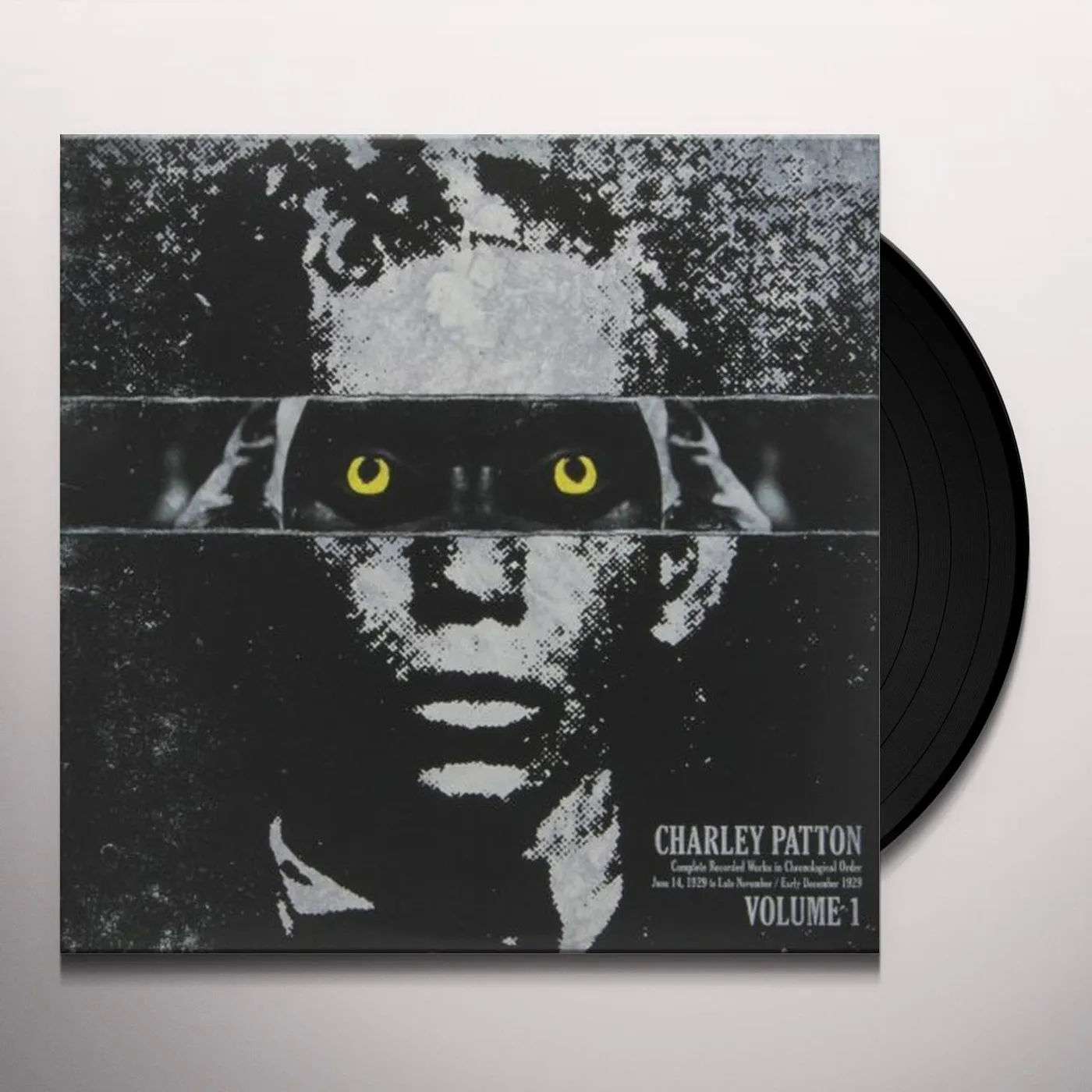 Charley Patton COMPLETE RECORDED WORKS IN CHRONOLOGICAL ORDER 1 Vinyl Record