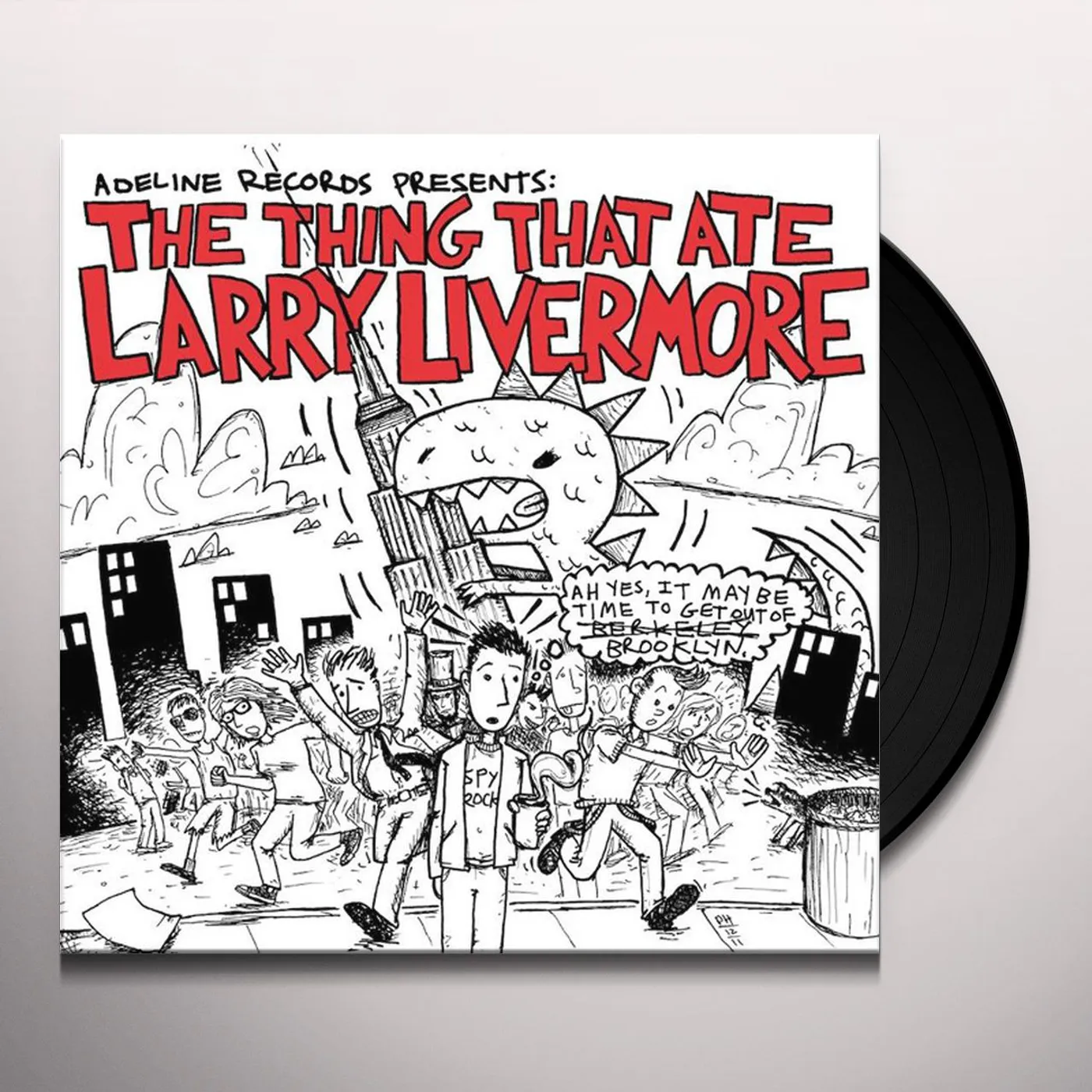 Various Artists  THING THAT ATE LARRY LIVERMORE Vinyl Record