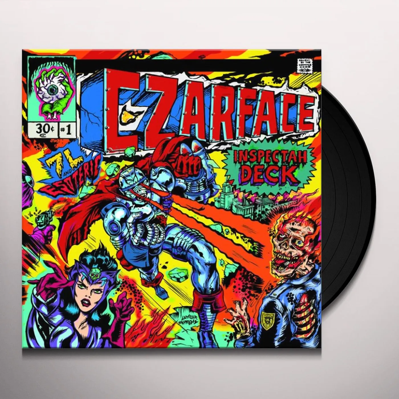 Inspectah Deck / 7L & Esoteric CZARFACE Vinyl Record