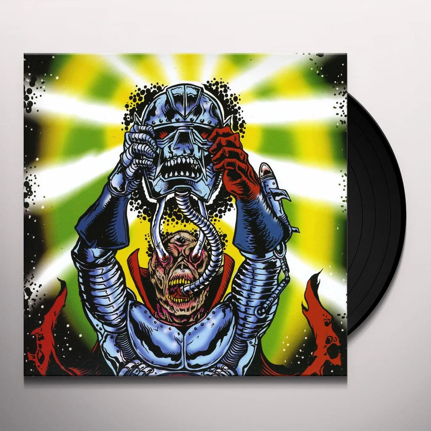 Inspectah Deck / 7L & Esoteric CZARDI GRAS (IT'S RAW AGAIN) Vinyl Record